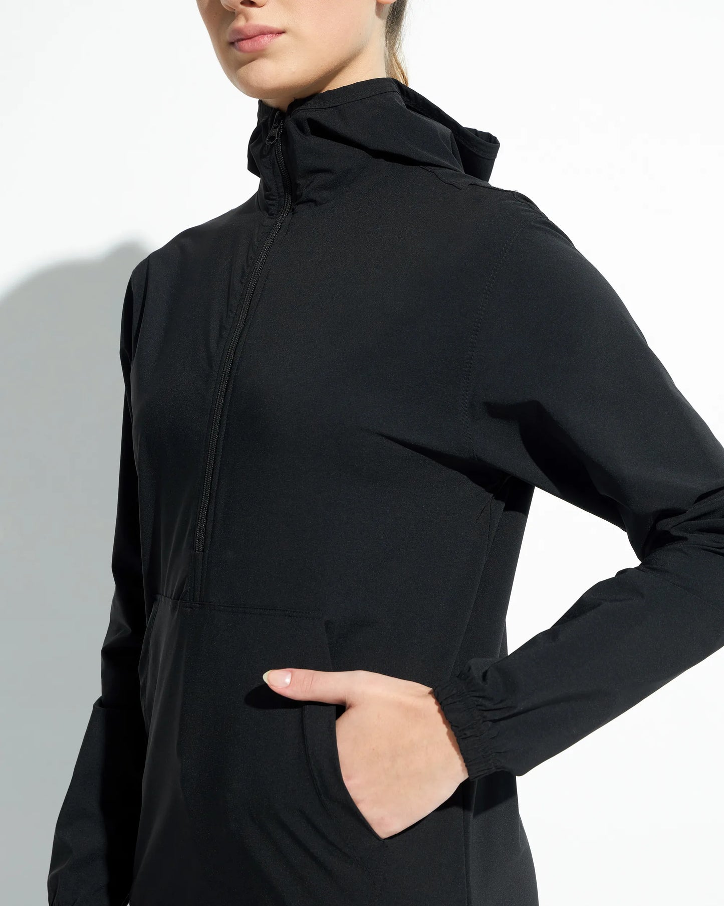 Women's Quarter-Zip Lifestyle Hoodie