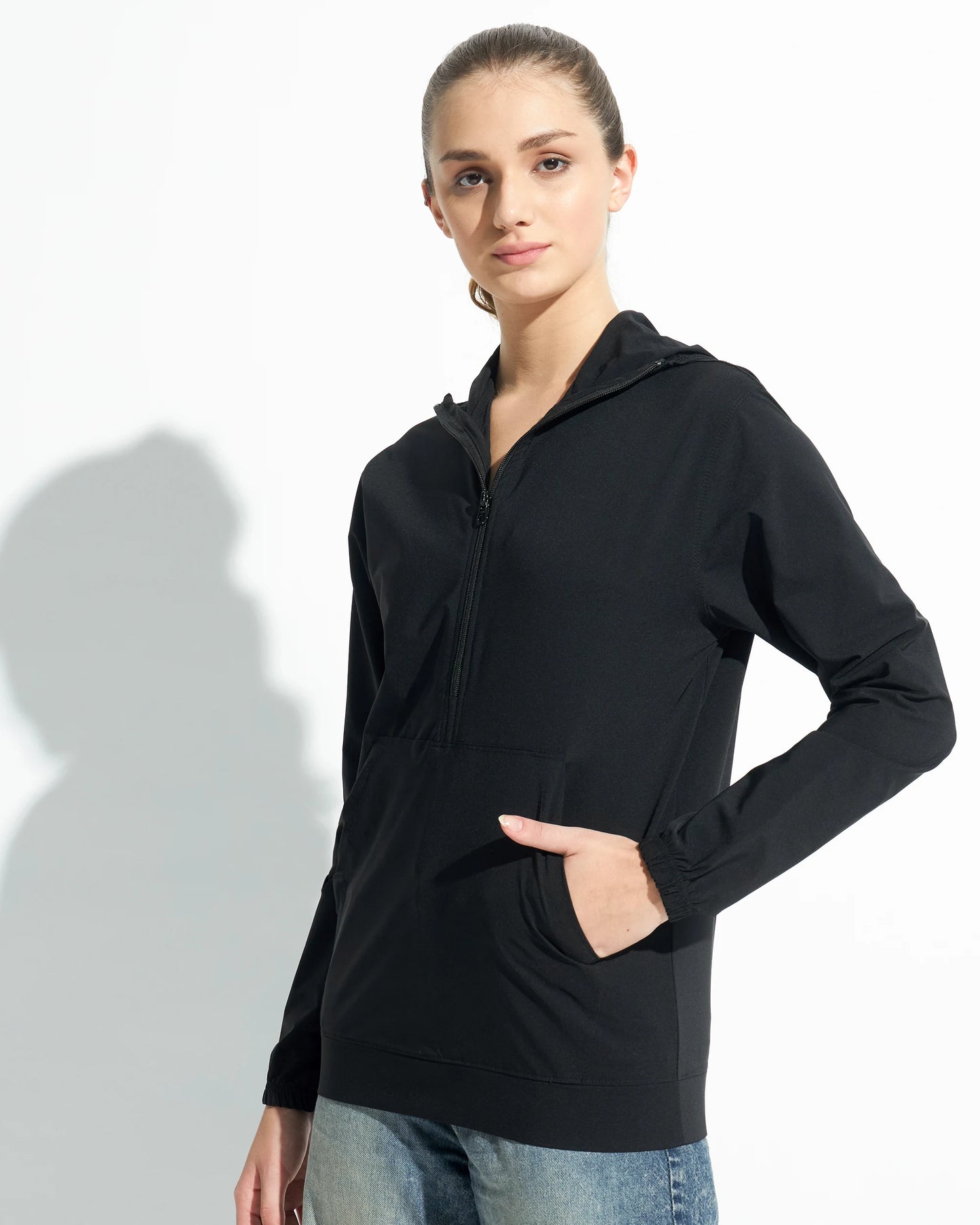 Women's Quarter-Zip Lifestyle Hoodie
