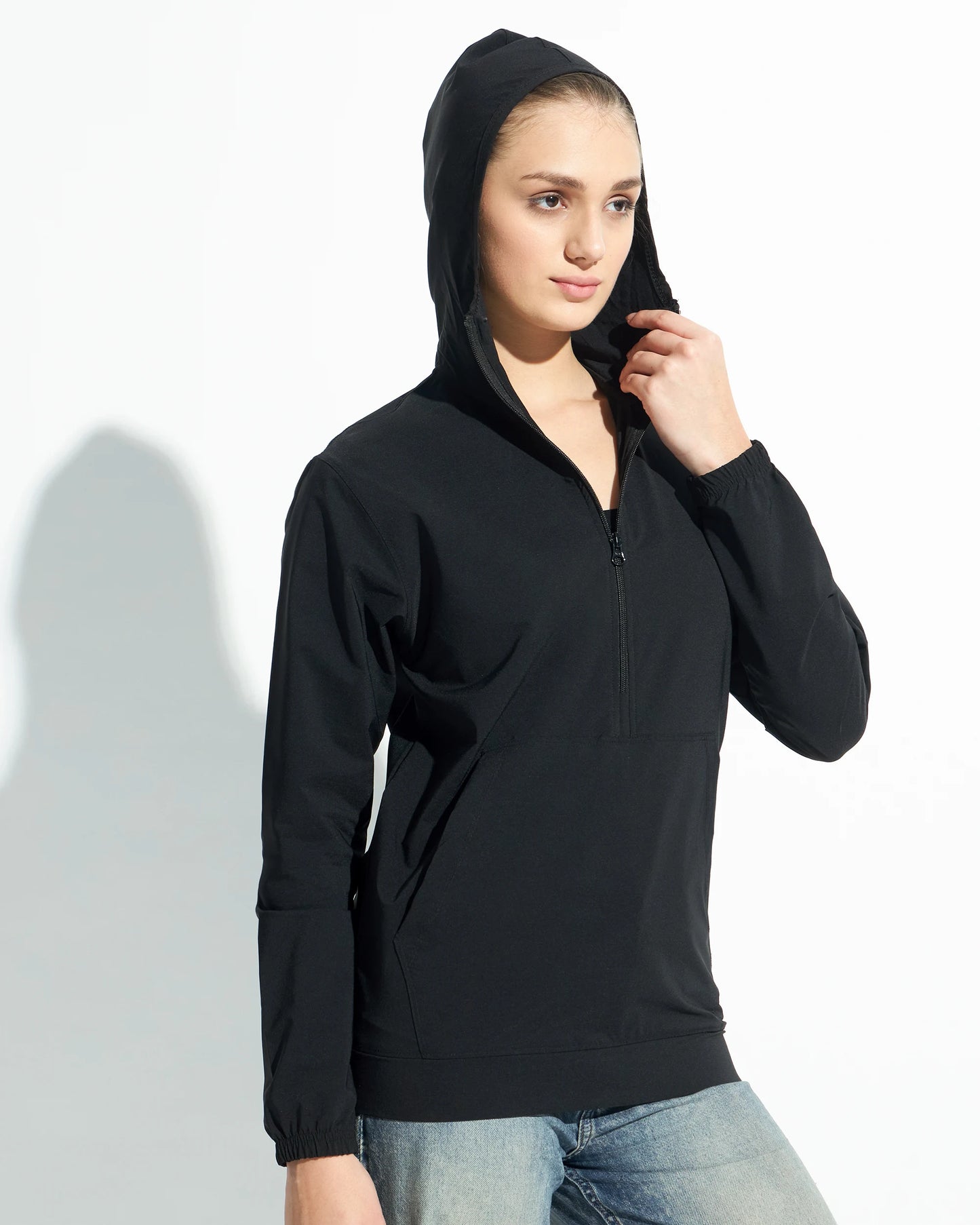 Women's Quarter-Zip Lifestyle Hoodie
