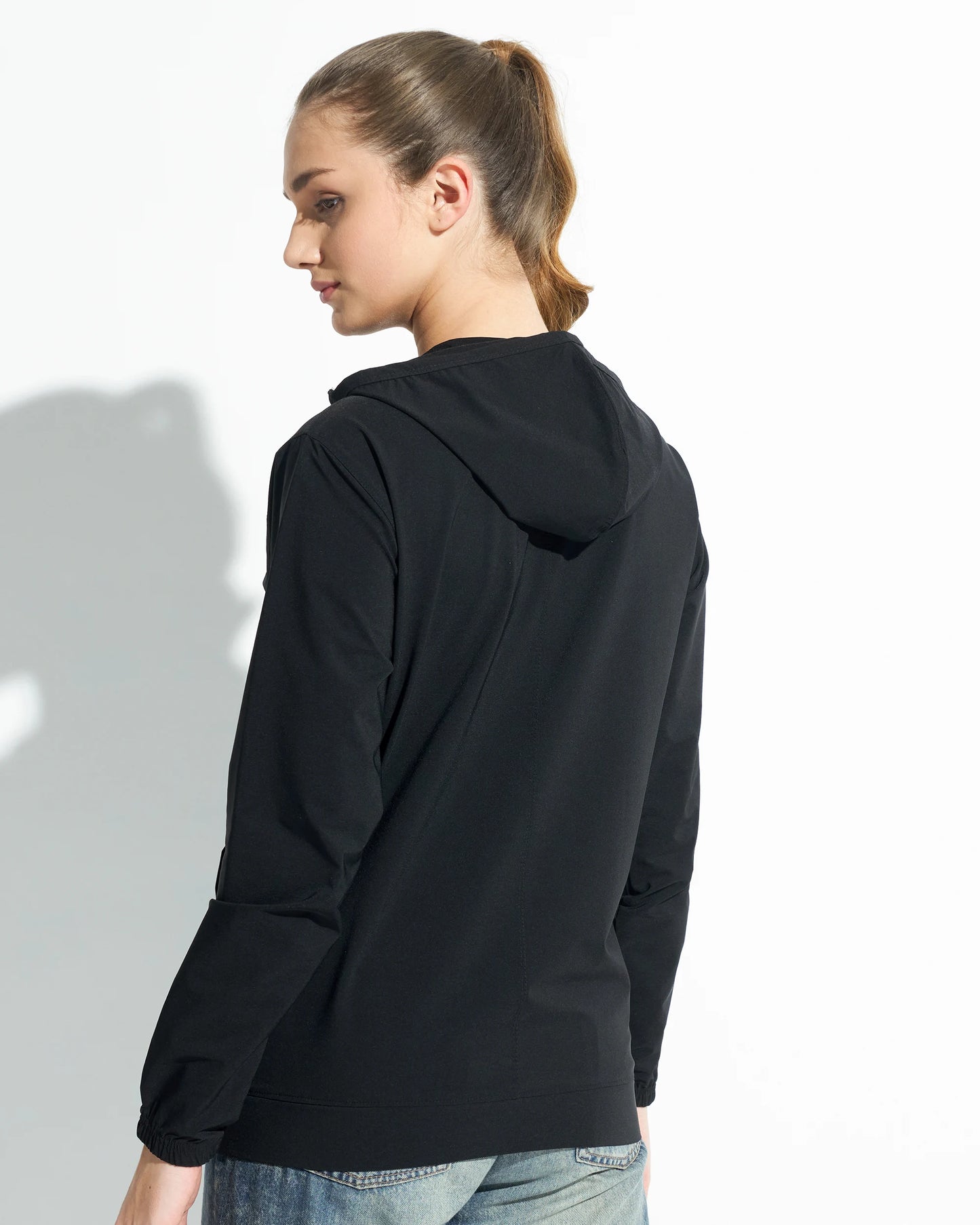 Women's Quarter-Zip Lifestyle Hoodie