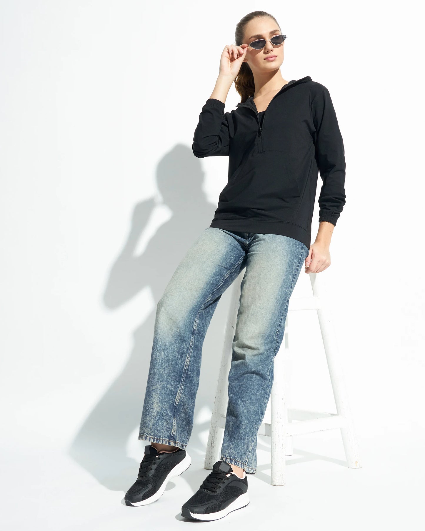 Women's Quarter-Zip Lifestyle Hoodie