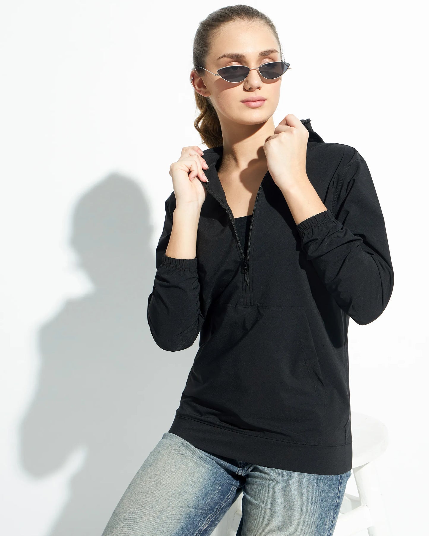 Women's Quarter-Zip Lifestyle Hoodie
