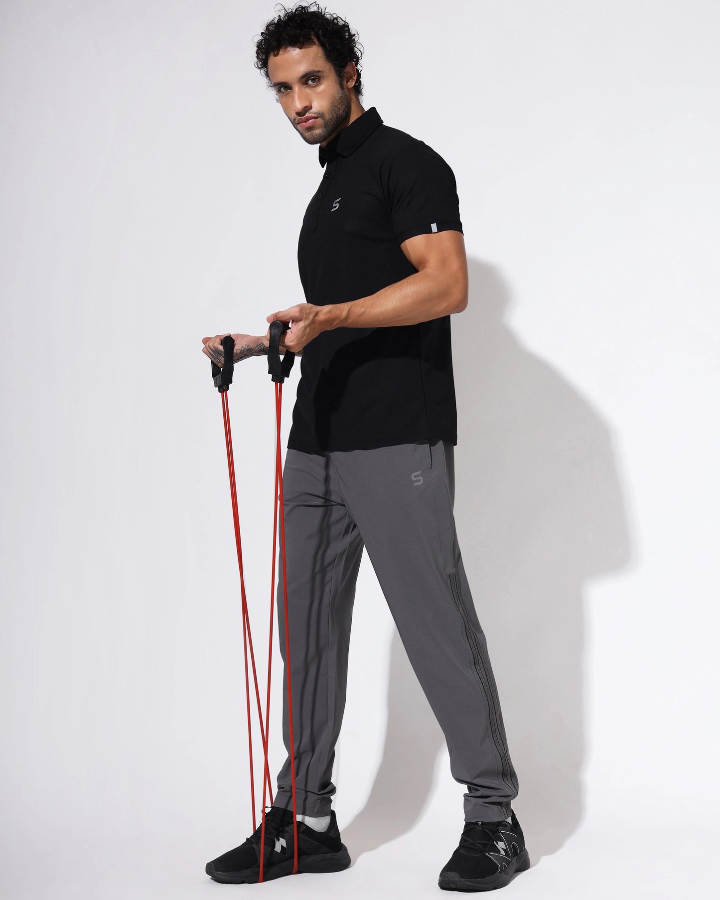 StrideFlex Activewear Track Pants
