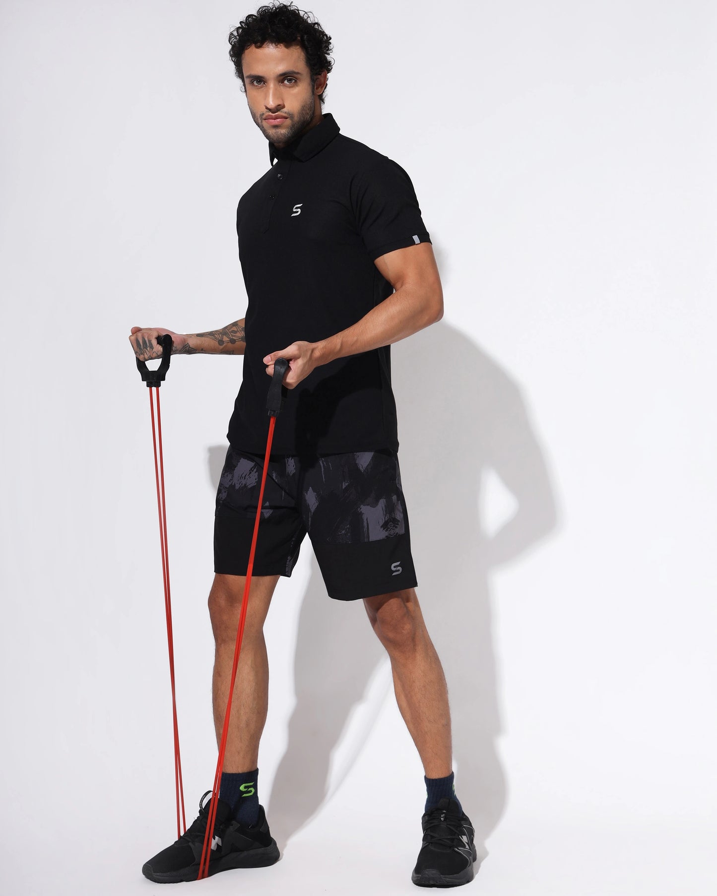 Men's Camo Athletic Shorts