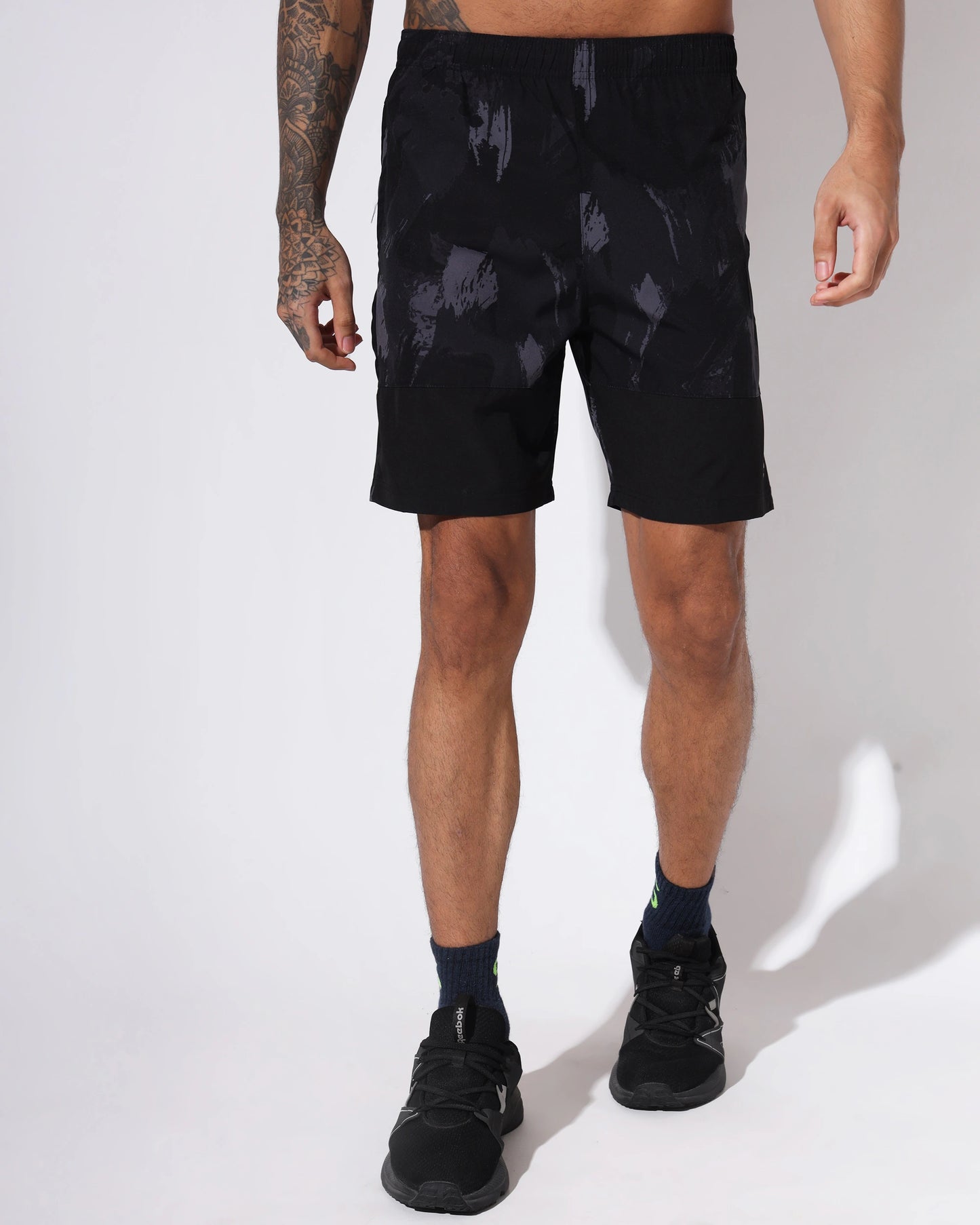 Men's Camo Athletic Shorts