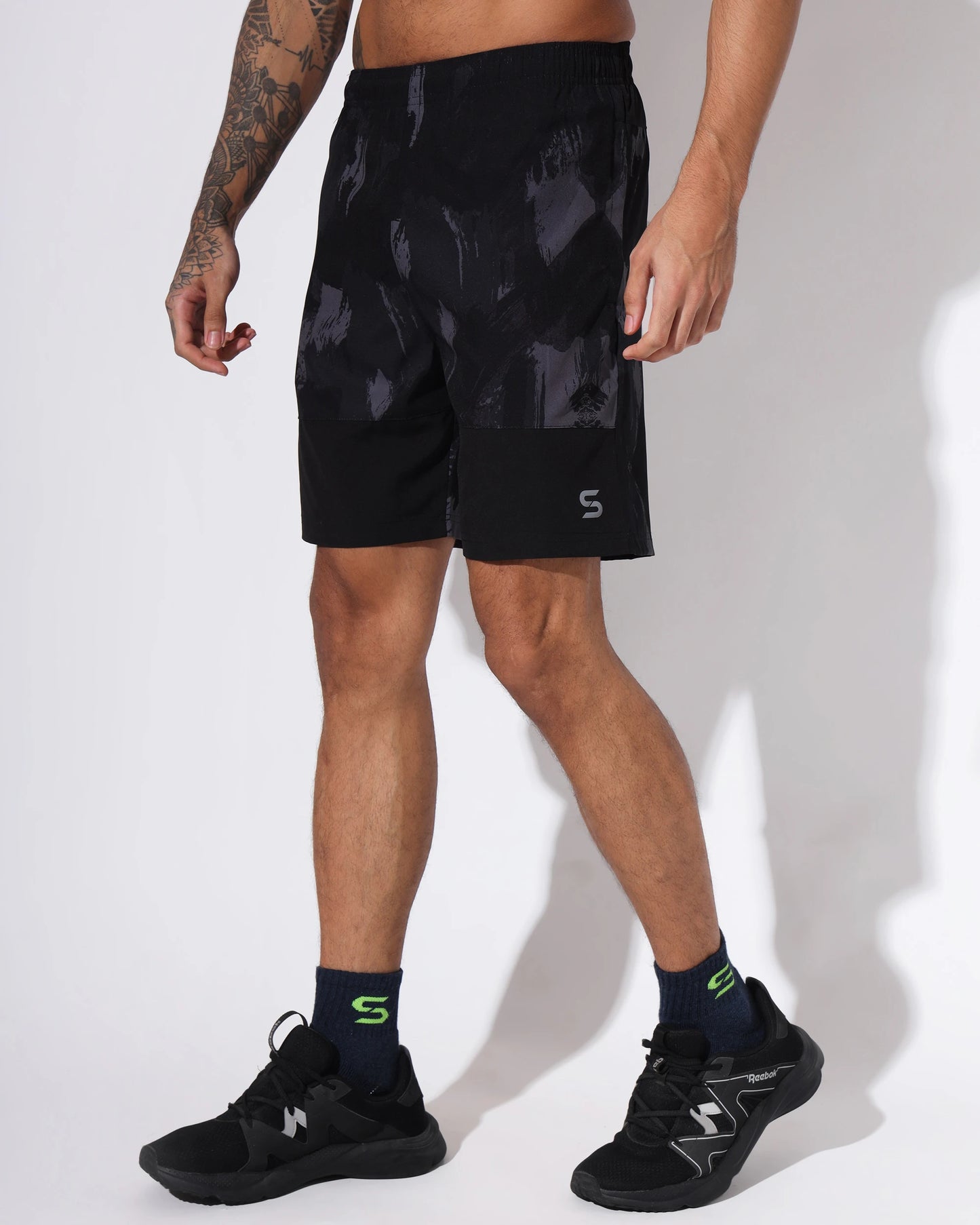 Men's Camo Athletic Shorts