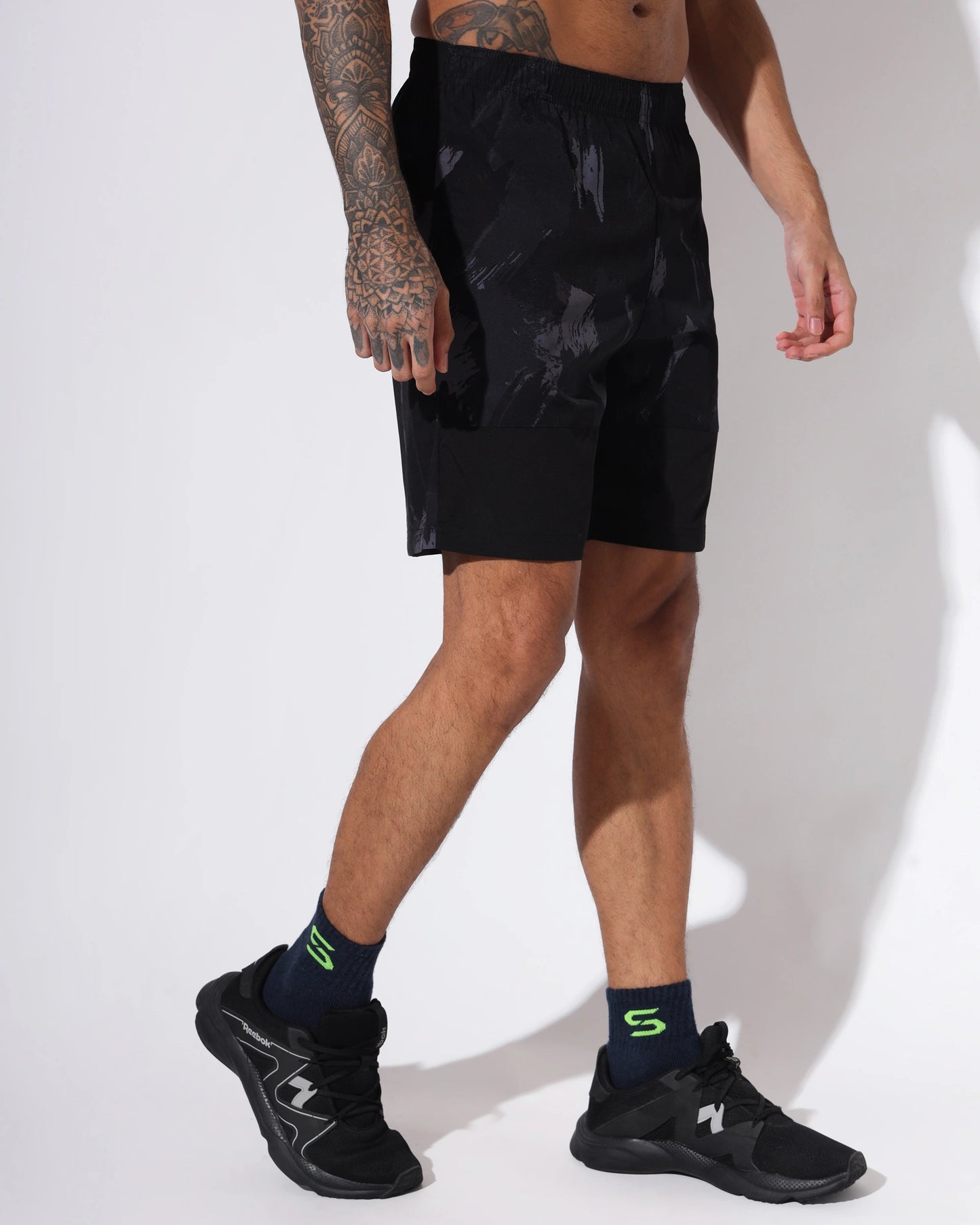 Men's Camo Athletic Shorts