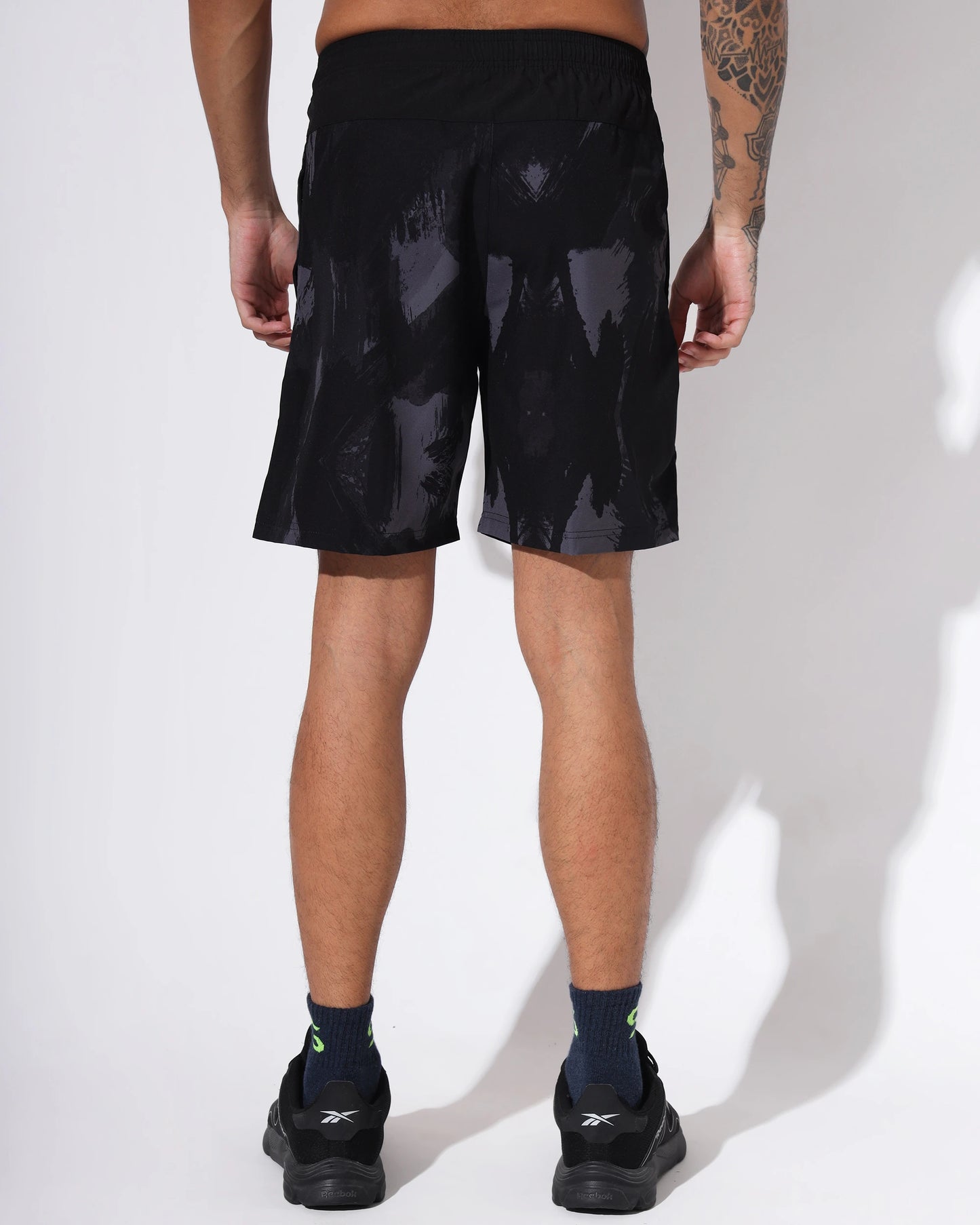 Men's Camo Athletic Shorts