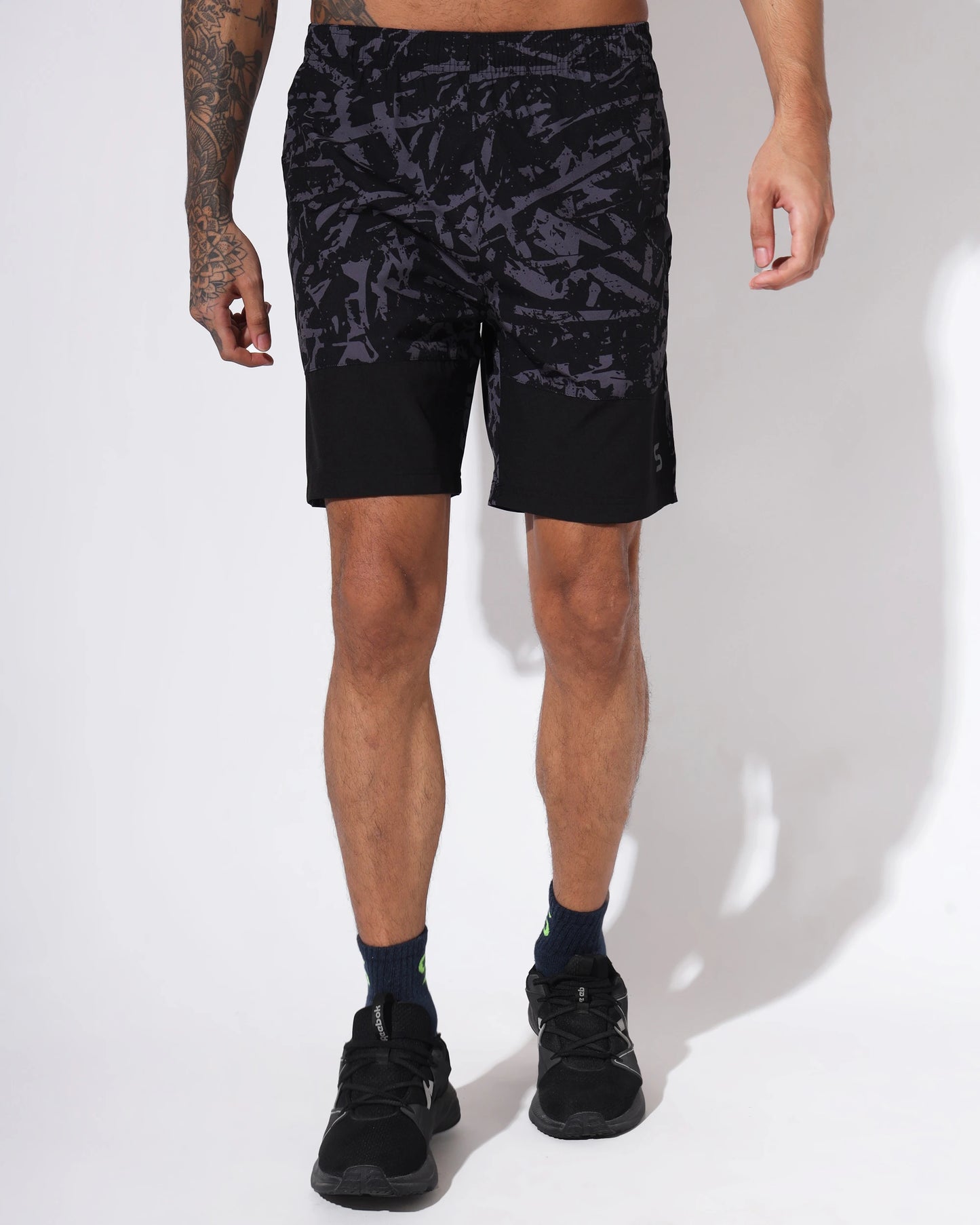 Men's Modern Abstract Athletic Shorts