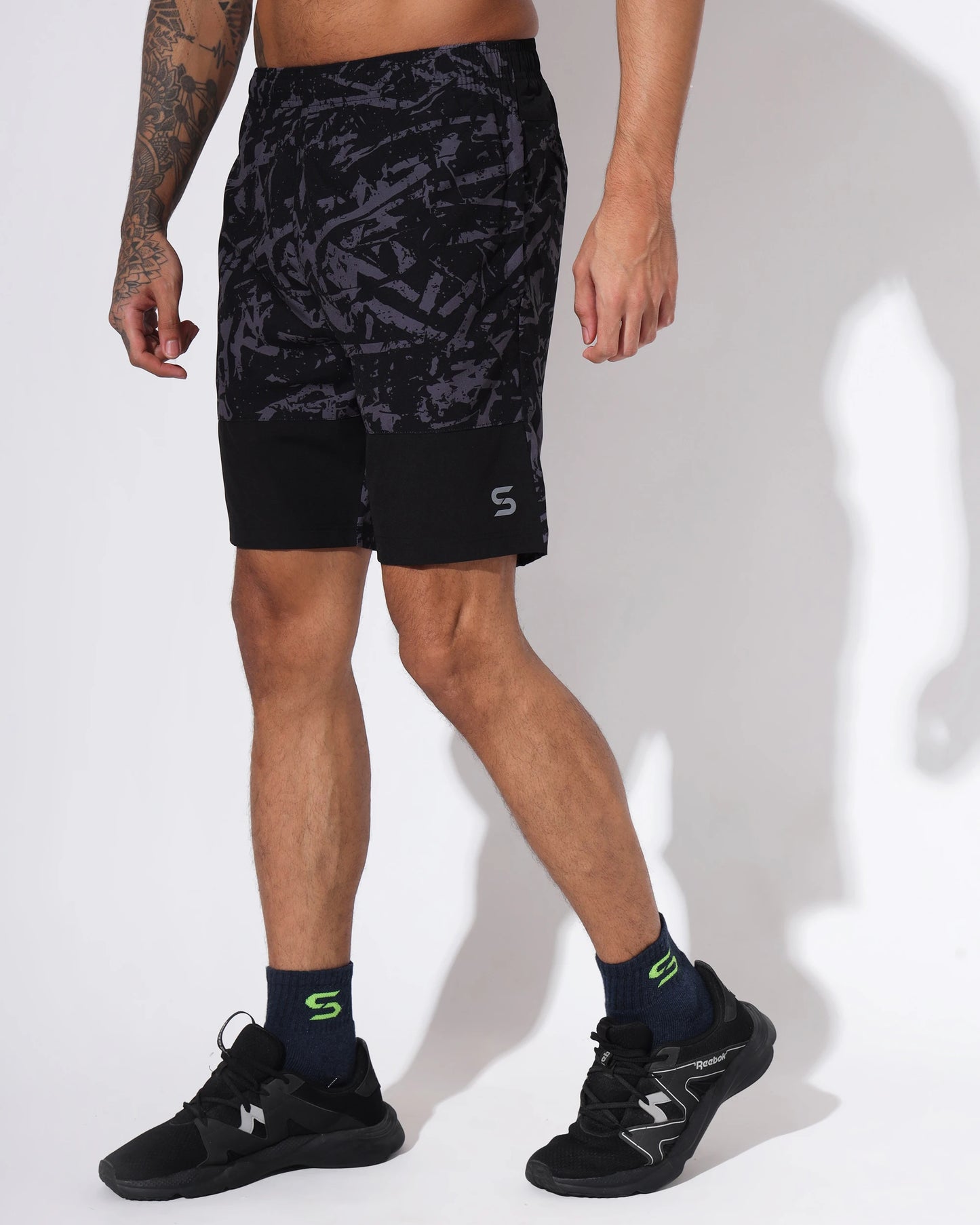 Men's Modern Abstract Athletic Shorts