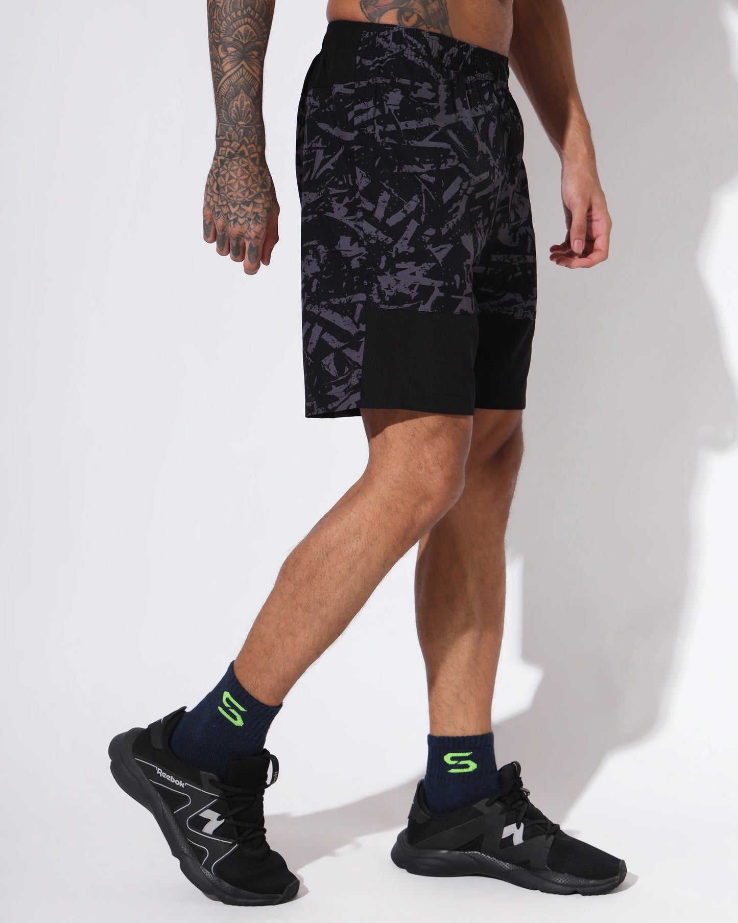Men's Modern Abstract Athletic Shorts