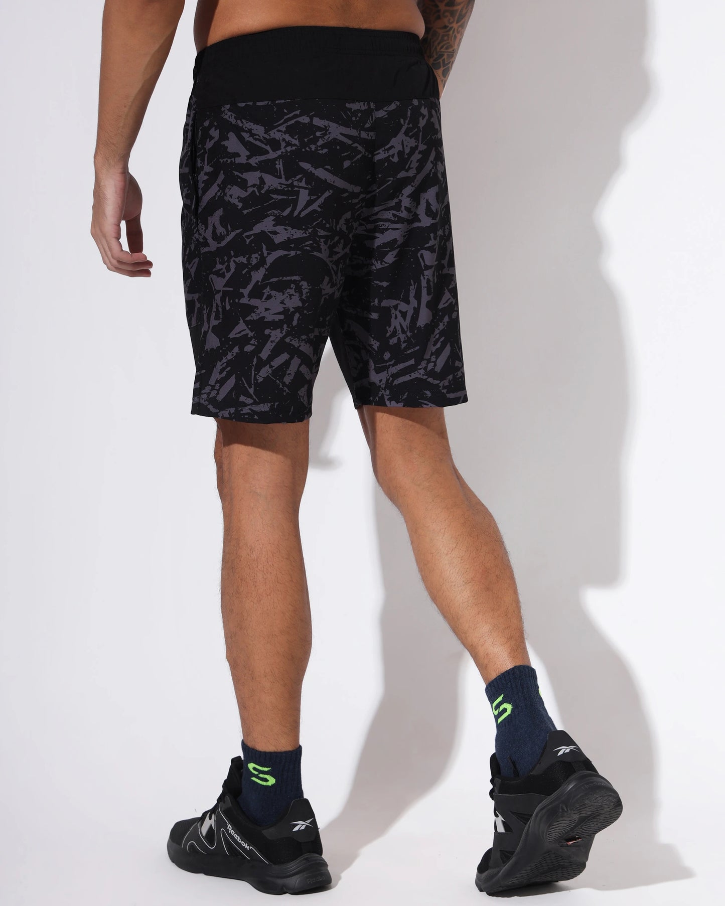 Men's Modern Abstract Athletic Shorts