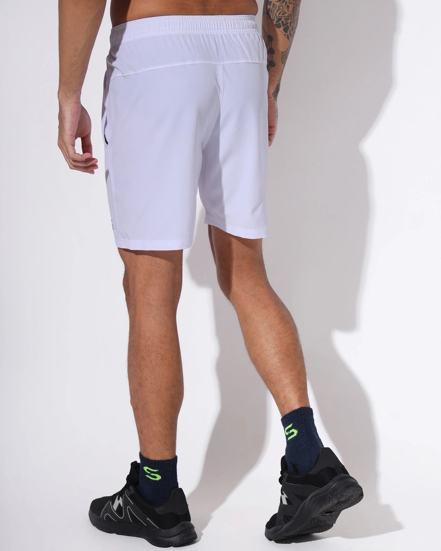 Impulse White Shorts