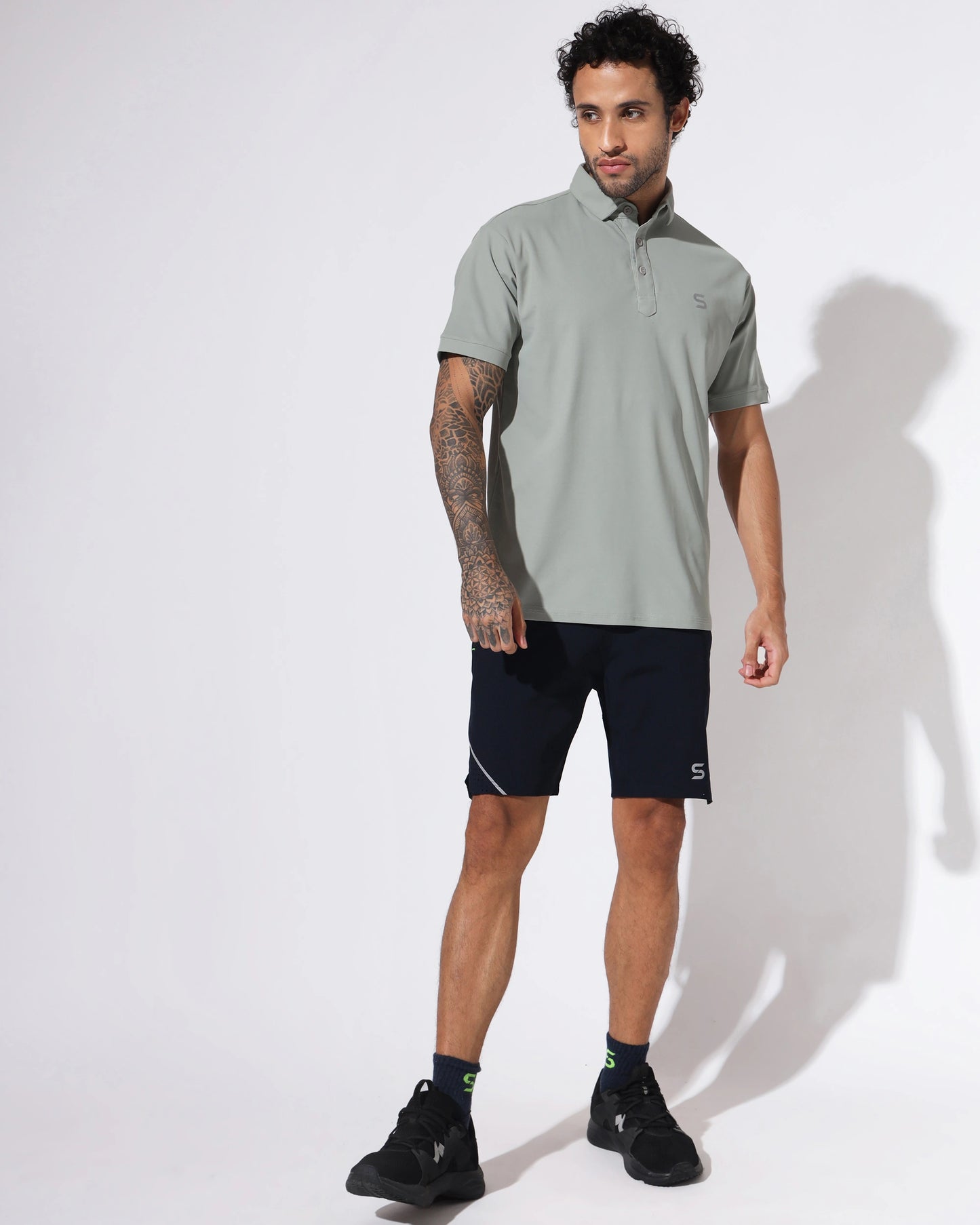 StrideFlex Performance Shorts