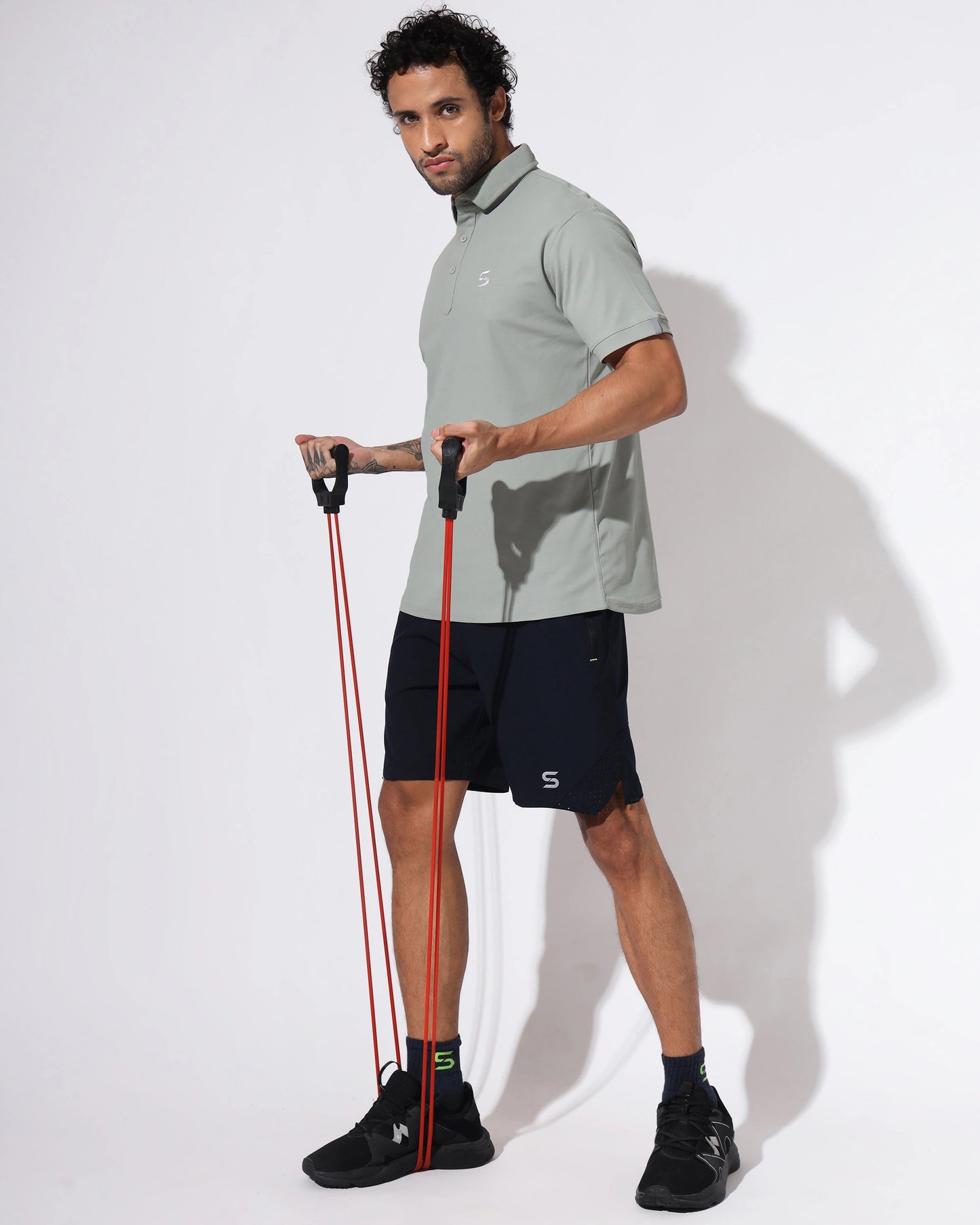 StrideFlex Performance Shorts