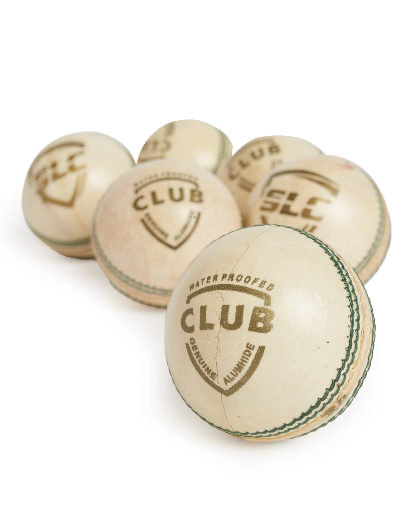 SLC Club 4 Part Leather Ball (30 Overs) Set of 2 Ball