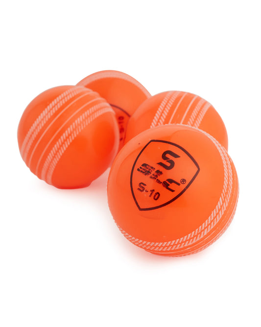 Cricket Soft Leather Balls (Pack of 6)