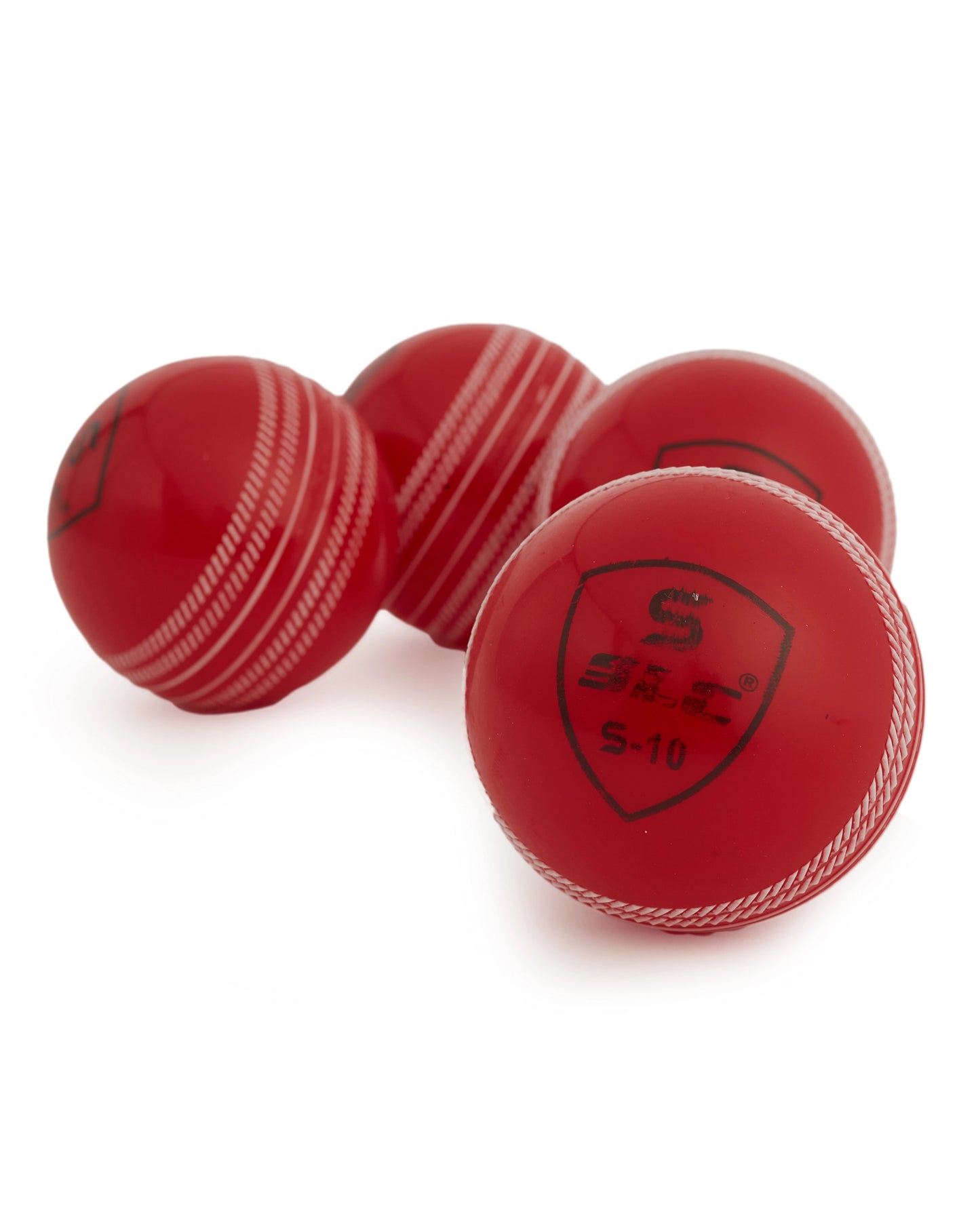 Cricket Soft Leather Balls (Pack of 6)