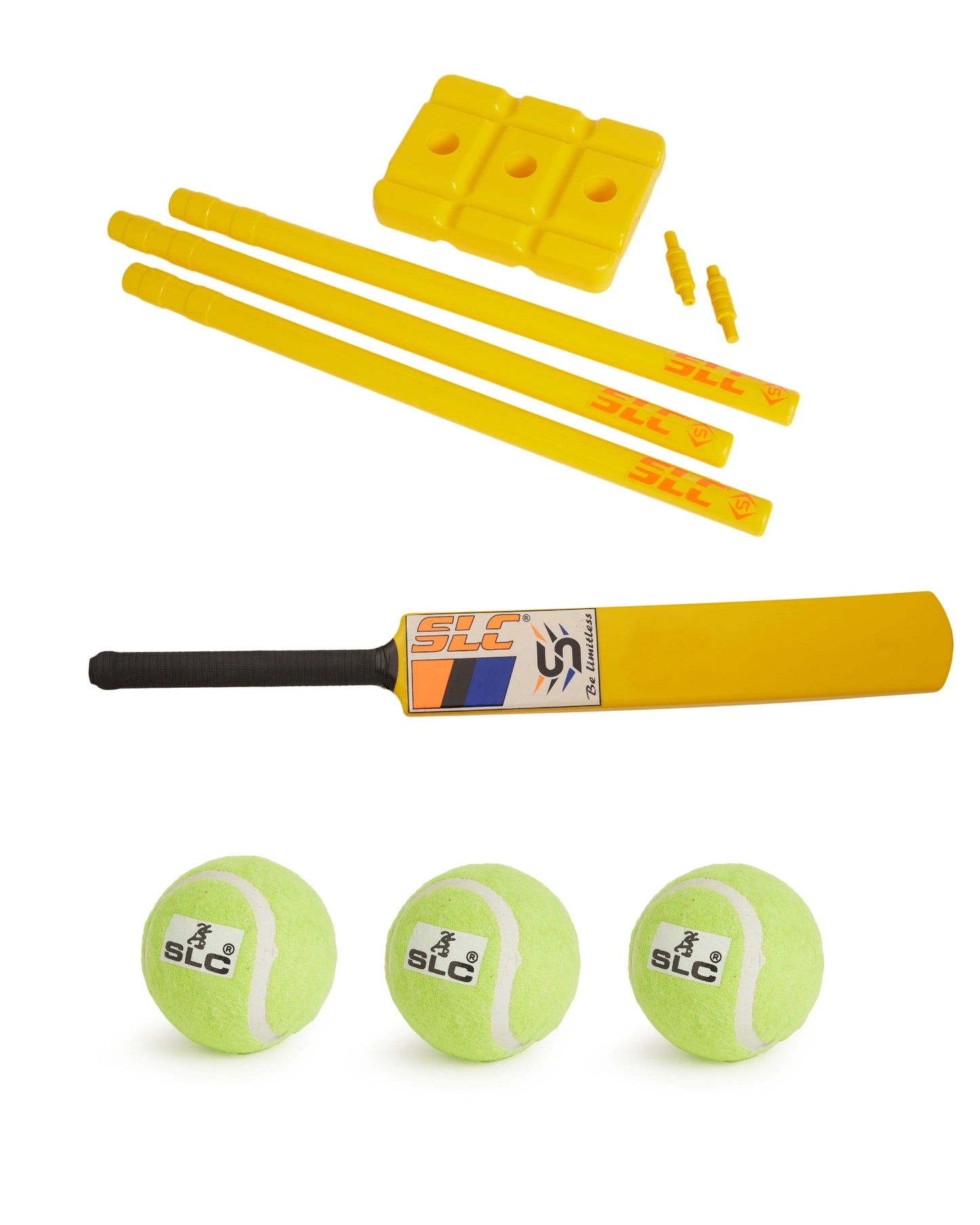 Cricket Set for Home and Turf Play