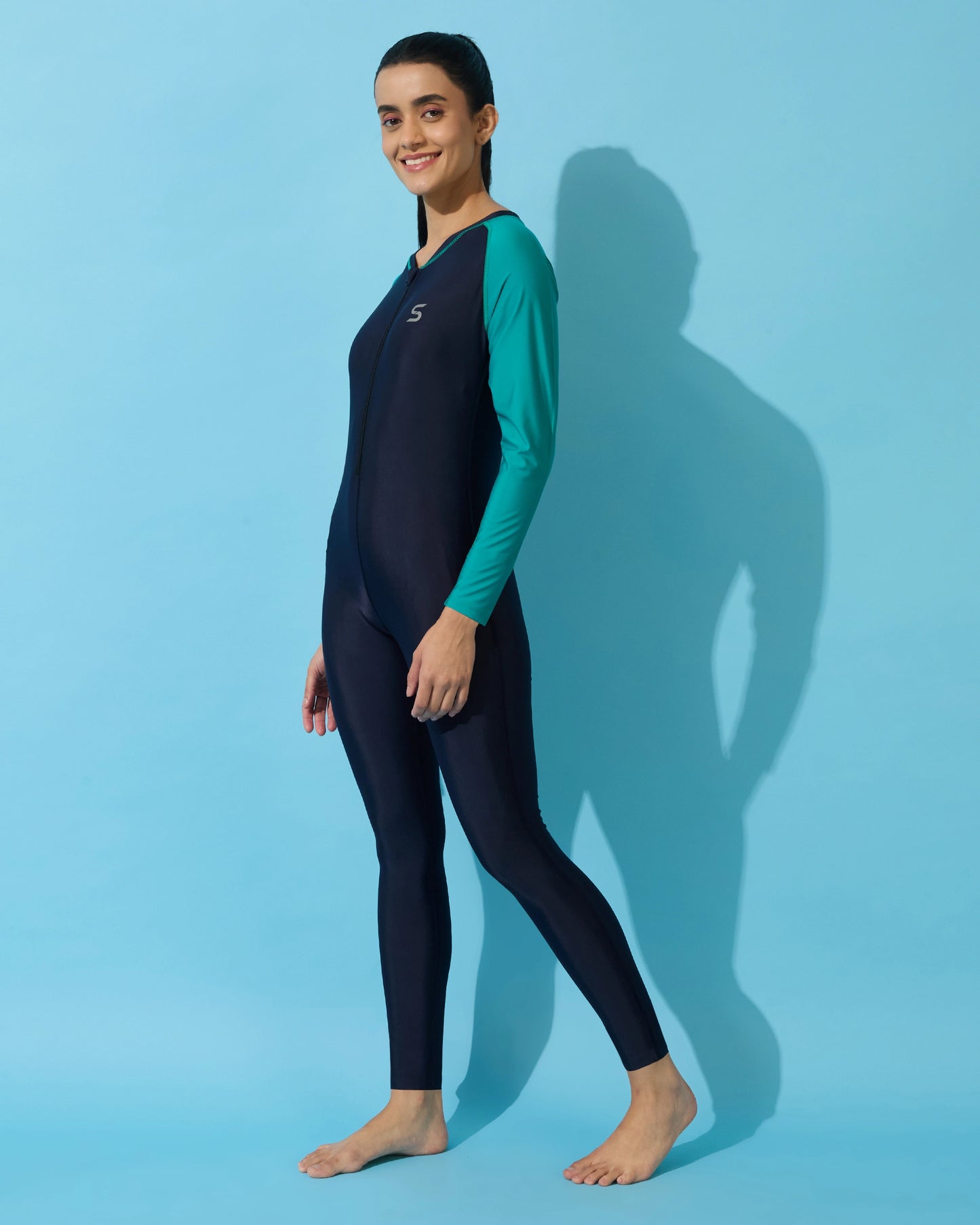 Swimming/Skating Full Length Suit for Adults and Kids