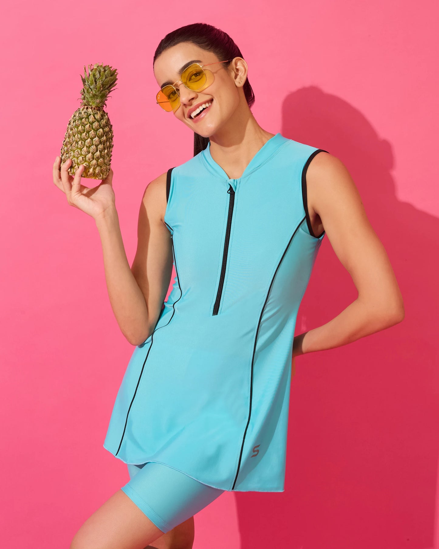 SLC AquaFlex Swim Dress