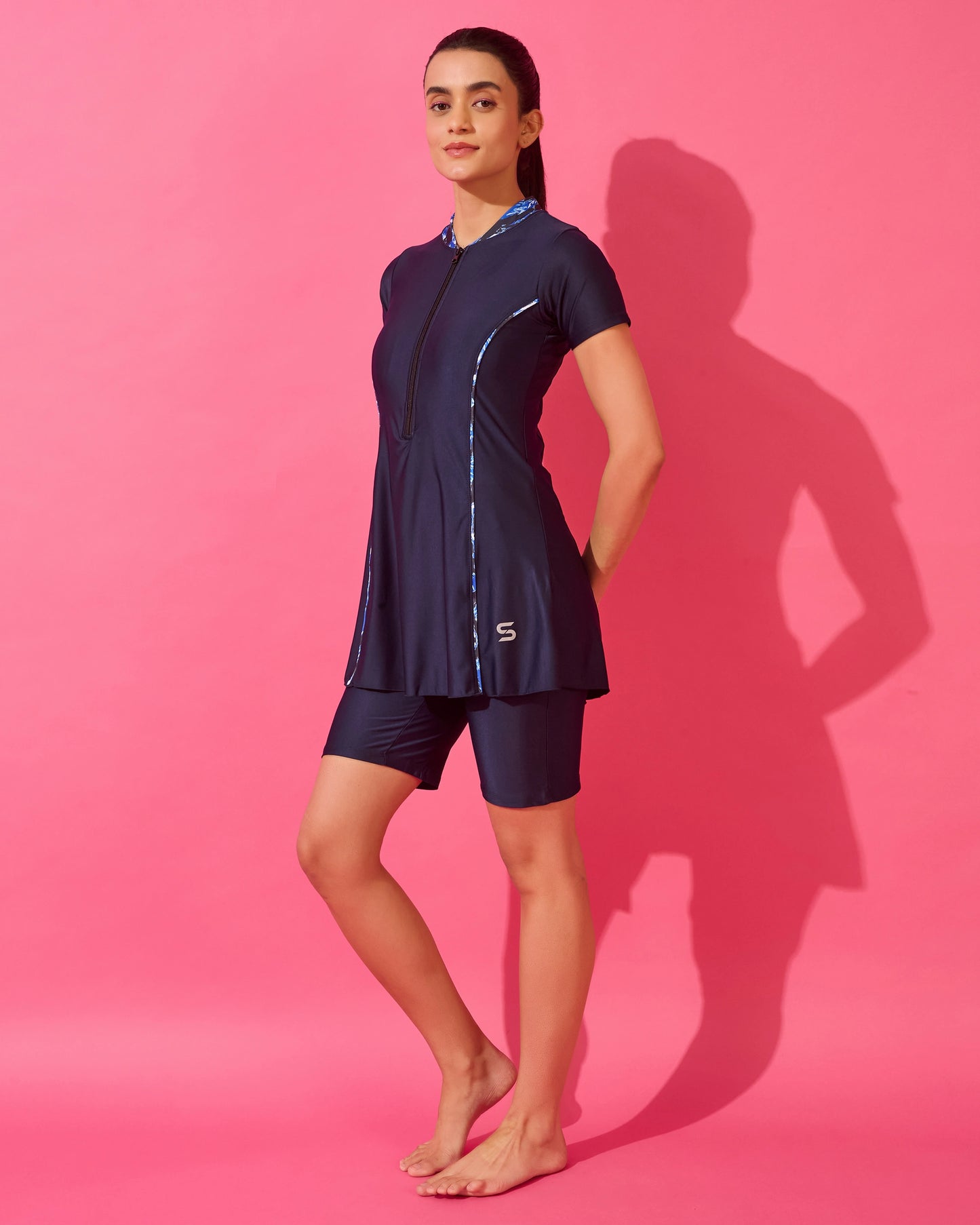Short Sleeve Swim Suit