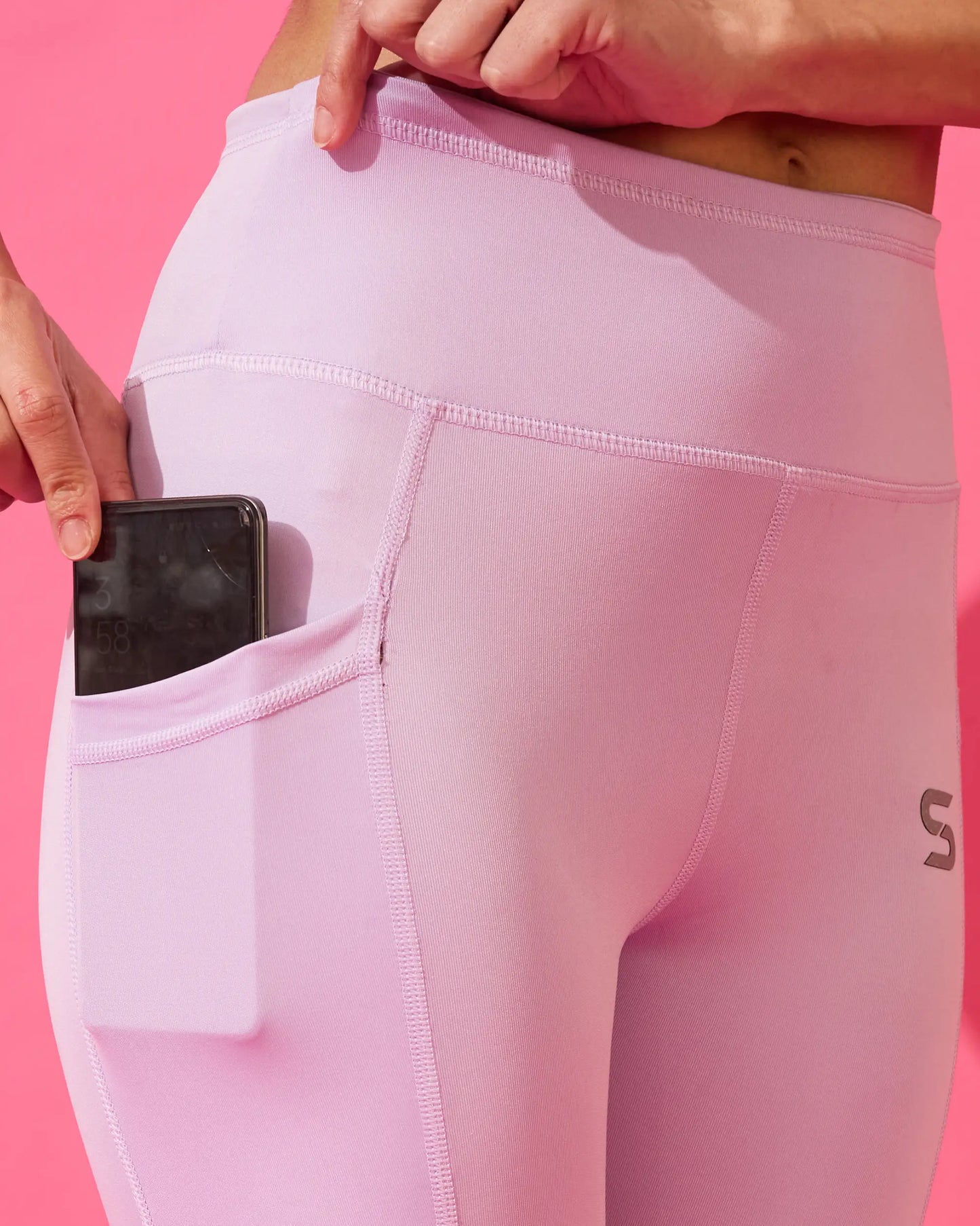 Blush Pink Active Leggings