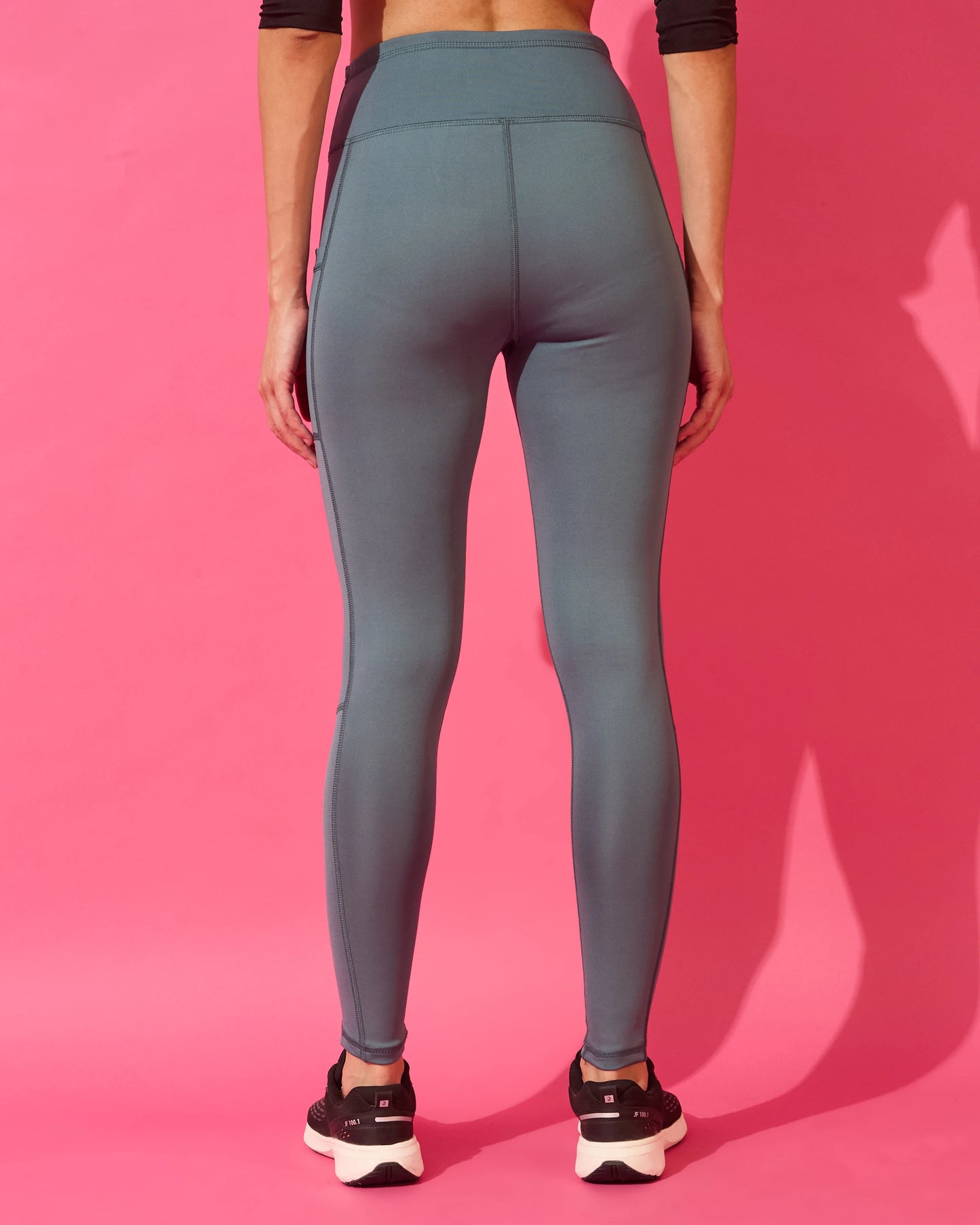 Storm Grey Active Leggings