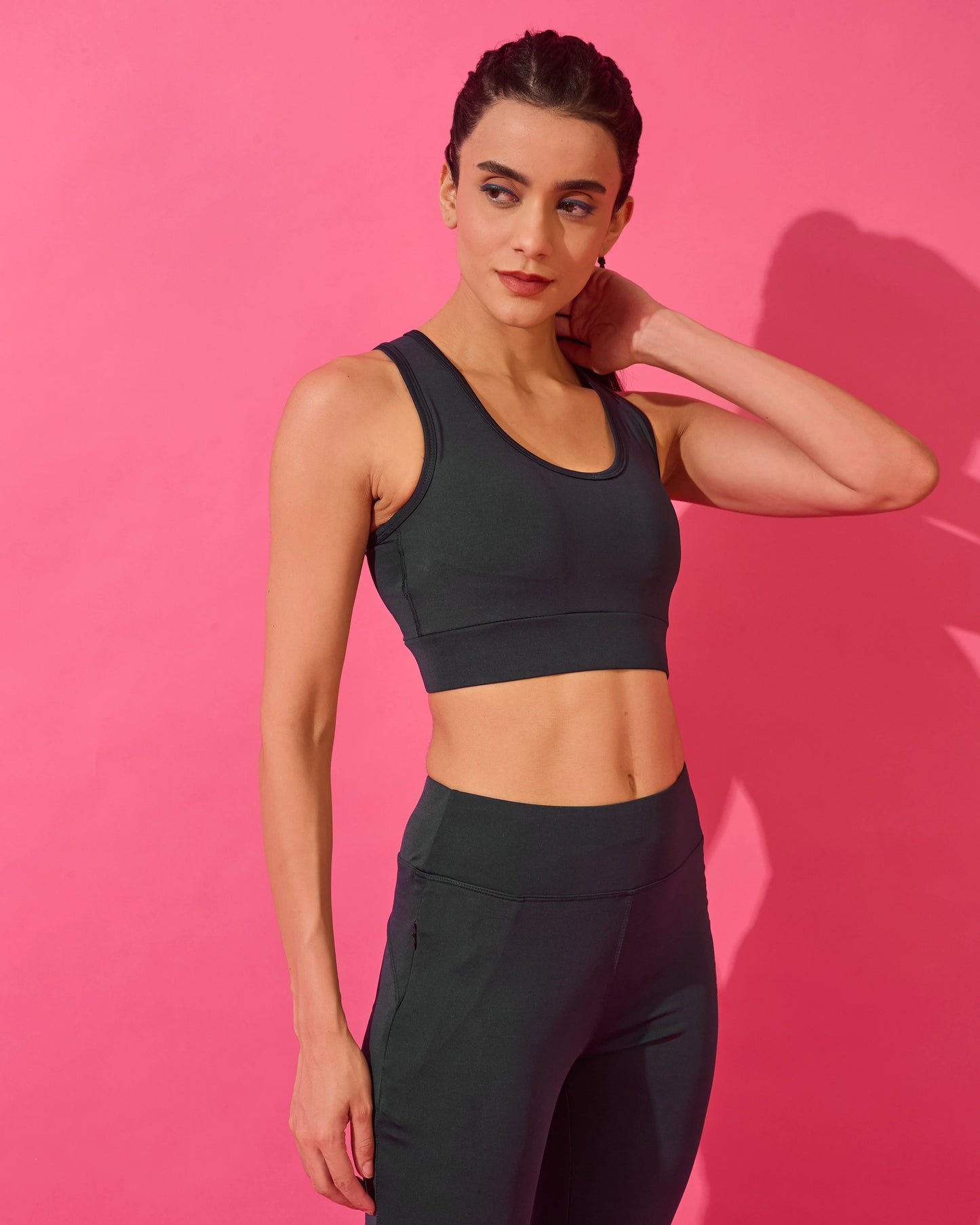Deep Indigo Elevate Performance Sports Bra