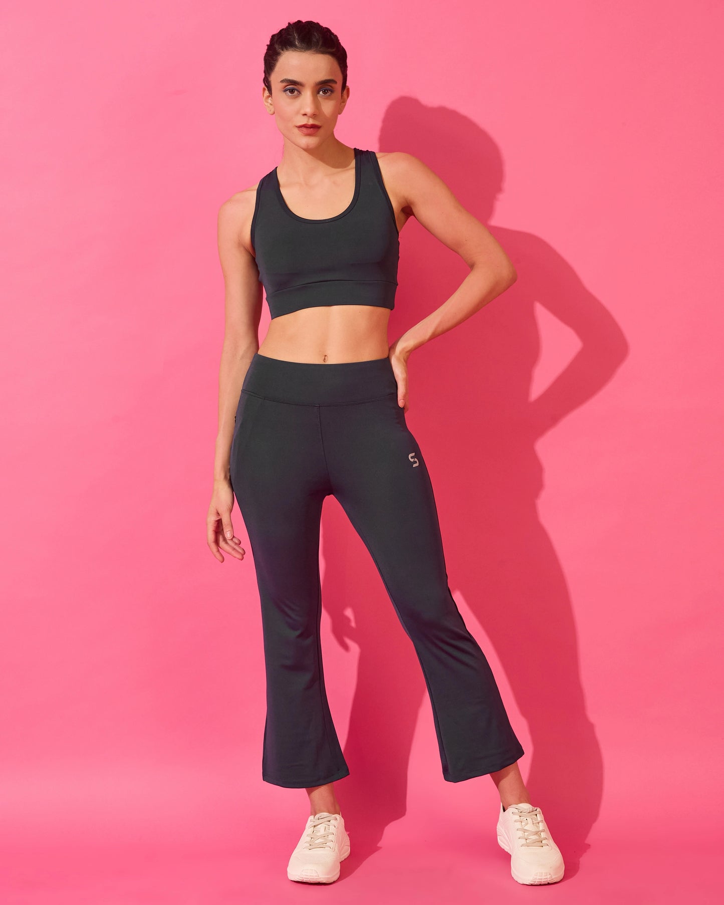 Deep Indigo Elevate Performance Sports Bra