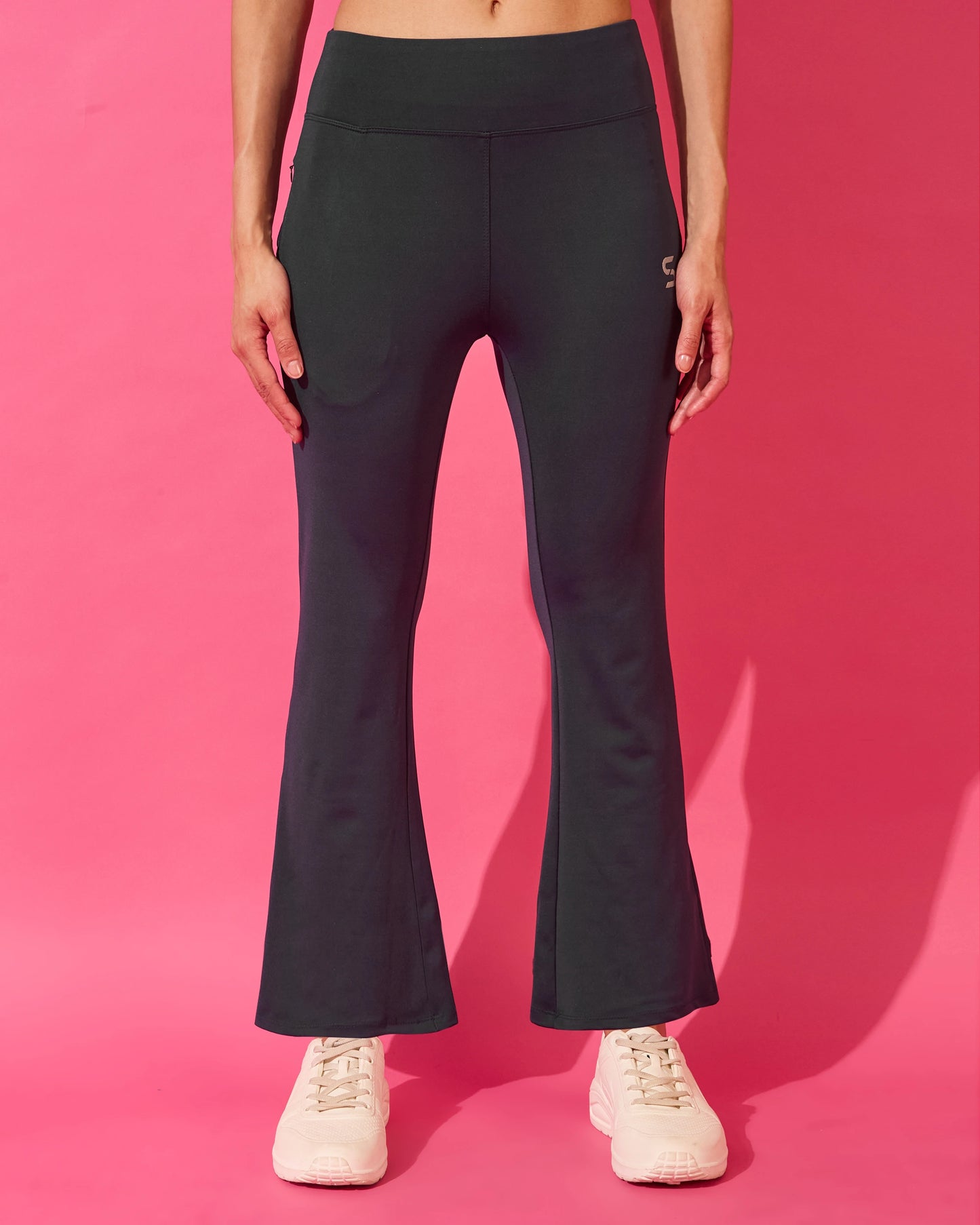 Deep Indigo Active Flared Leggings