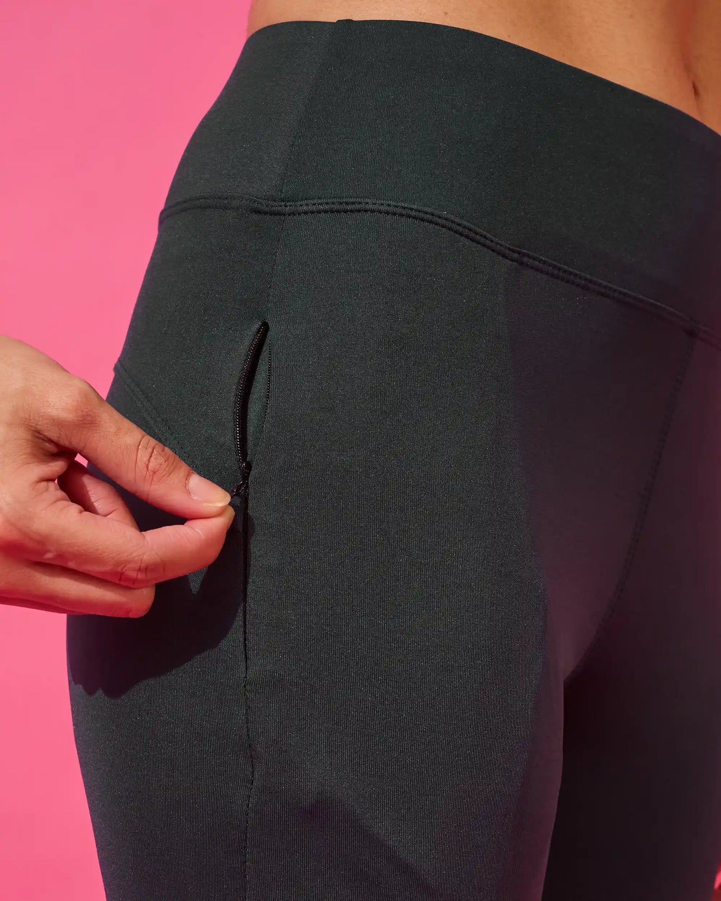 Deep Indigo Active Flared Leggings