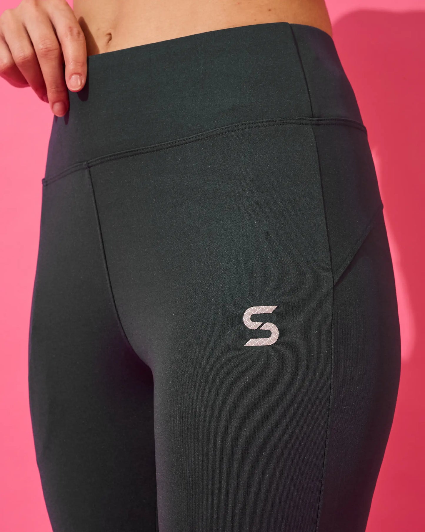 Deep Indigo Active Flared Leggings