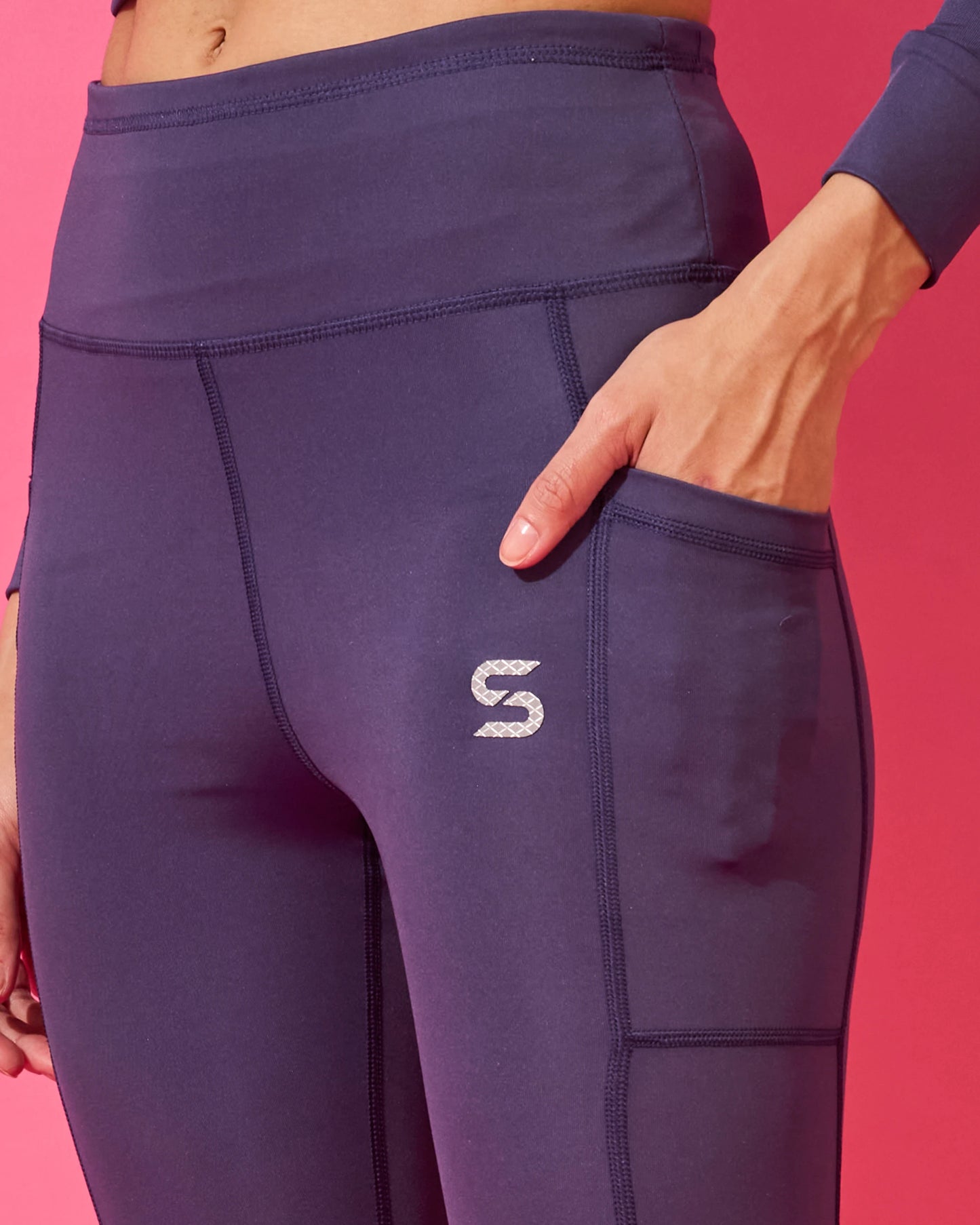 Twilight Purple Active Leggings
