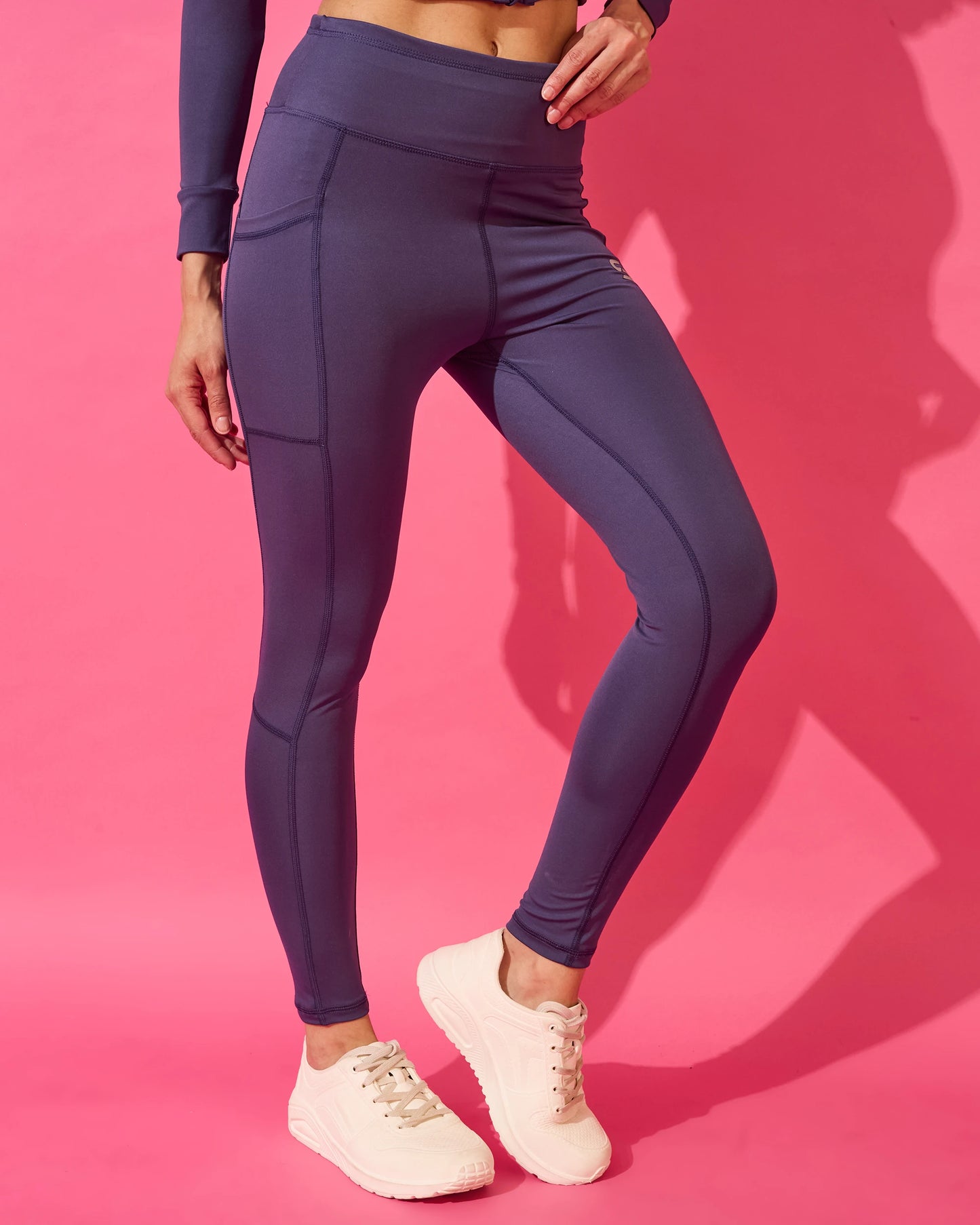 Twilight Purple Active Leggings