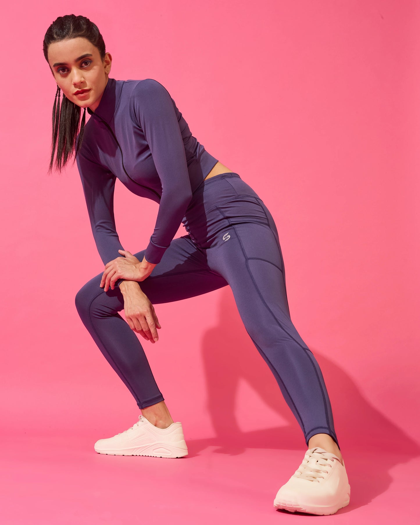 Twilight Purple Active Leggings