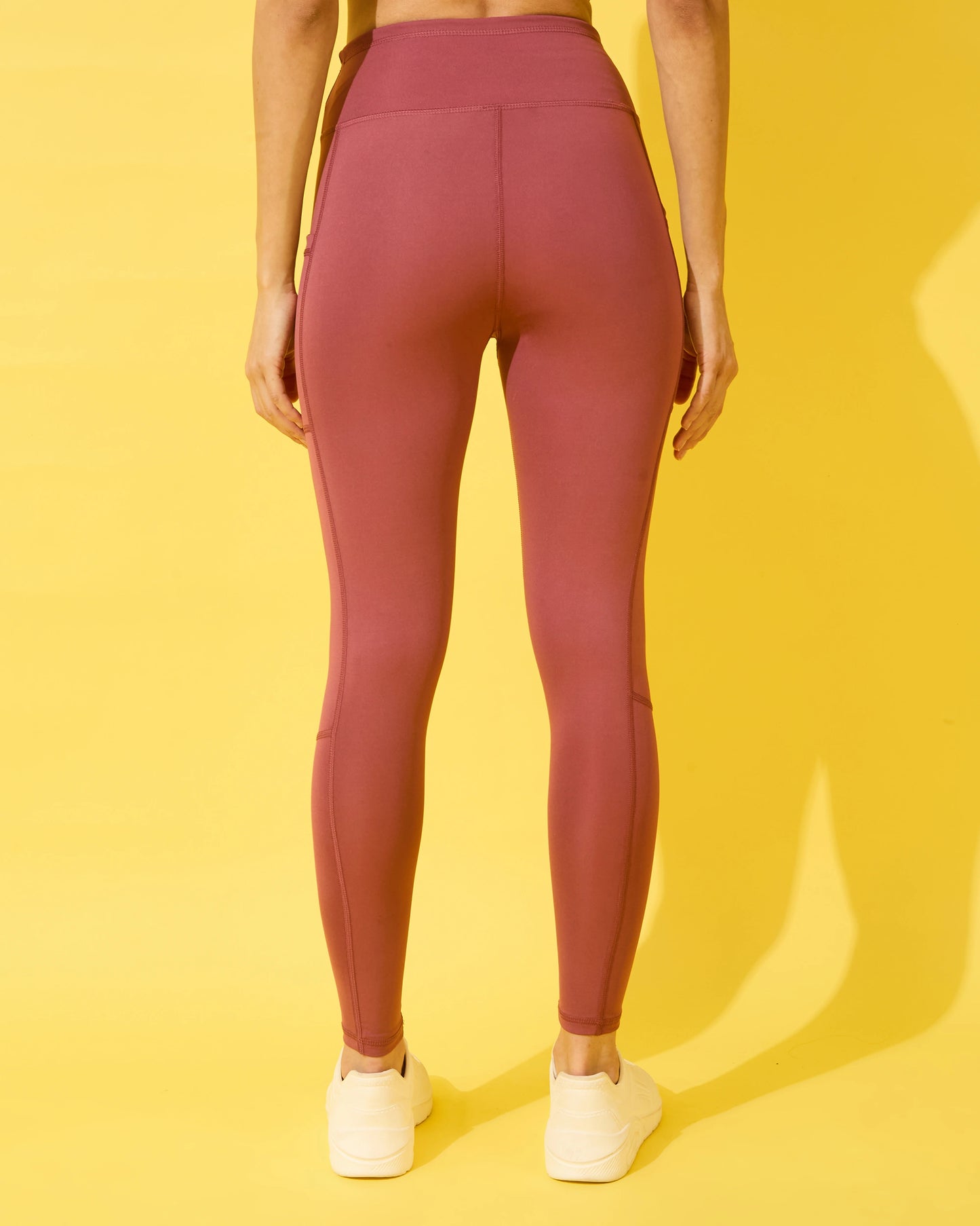 Burnt Rose Active Leggings