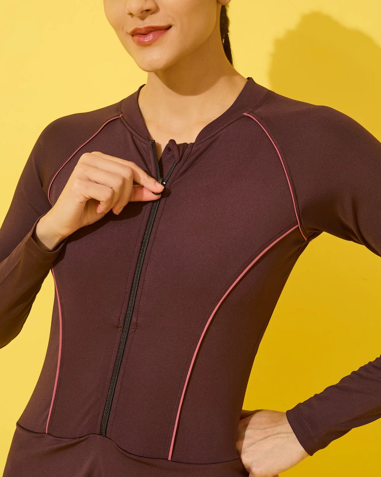 Ocean Wave Swim Suit