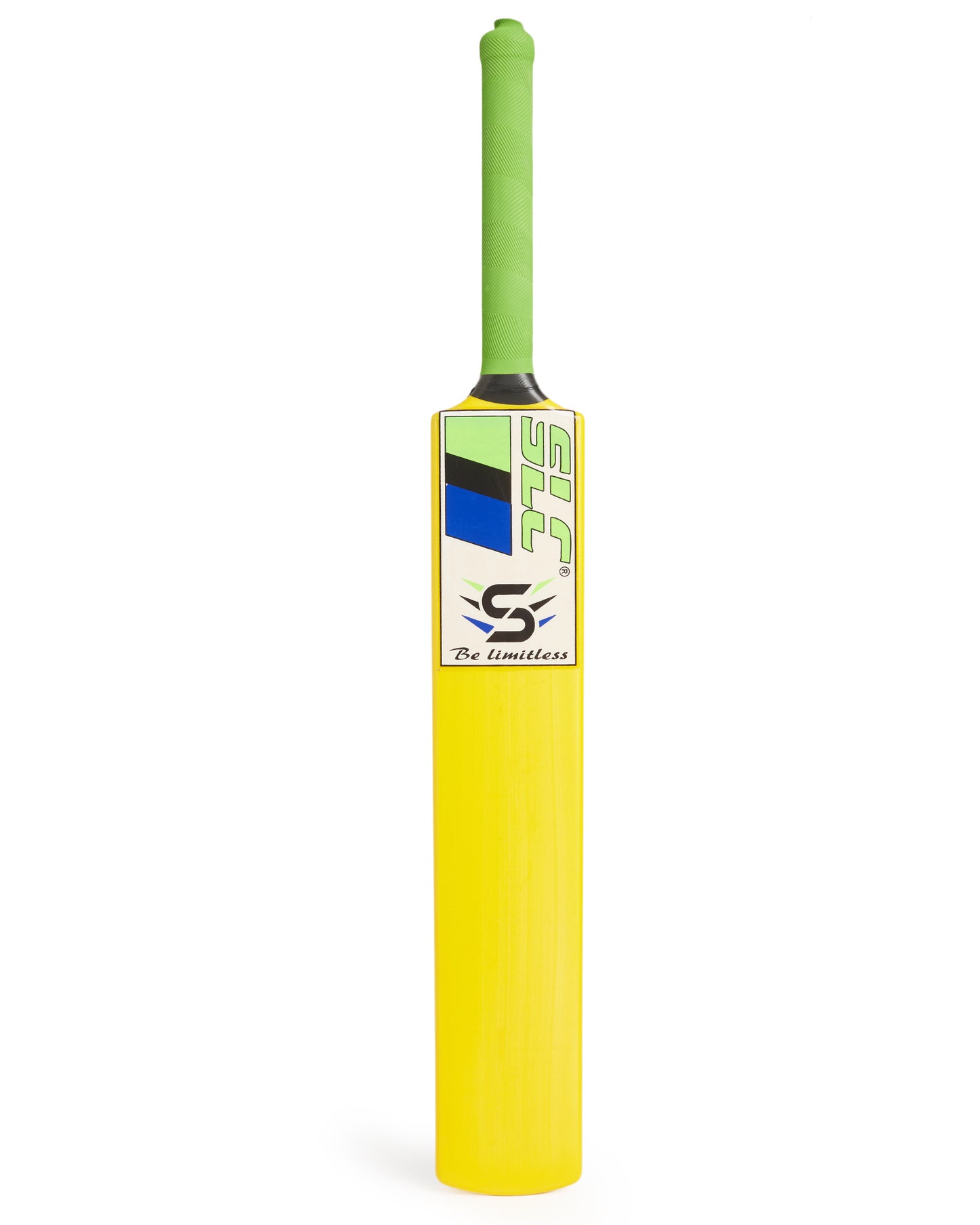 SLC Pro Series Plastic Cricket Bat Full Size Double Colored