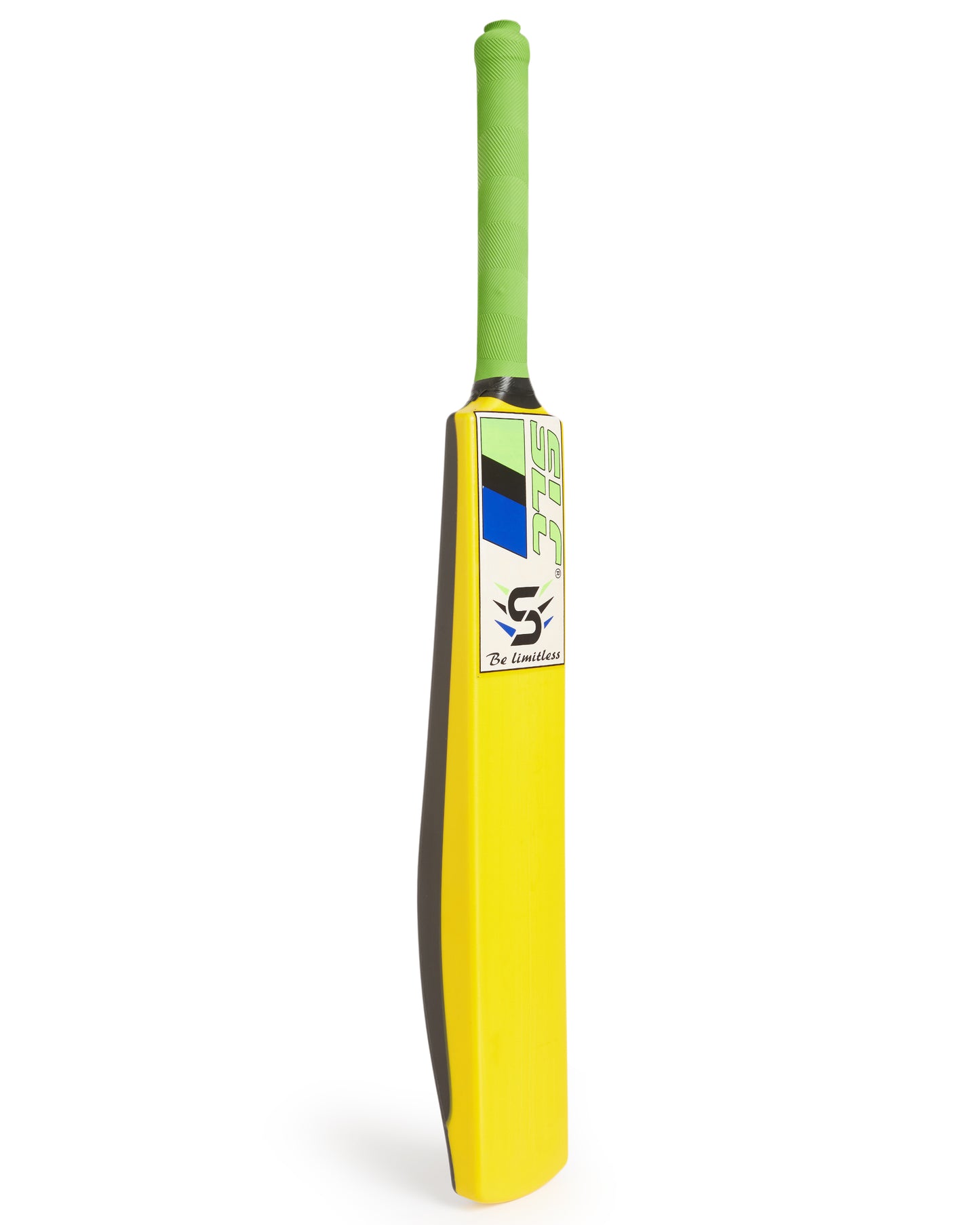 SLC Pro Series Plastic Cricket Bat Full Size Double Colored
