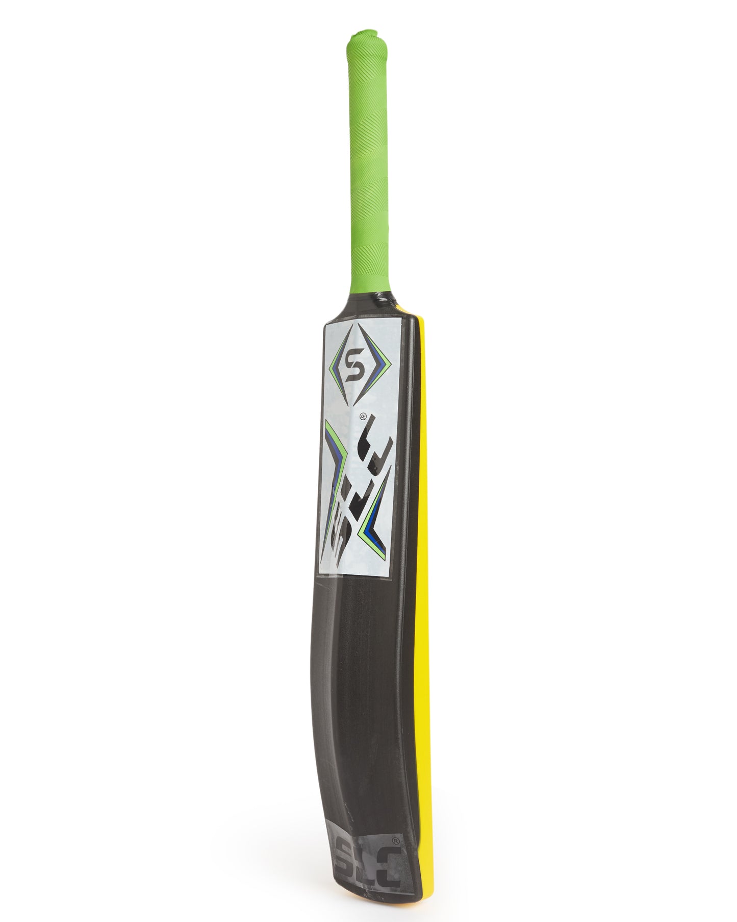 SLC Pro Series Plastic Cricket Bat Full Size Double Colored