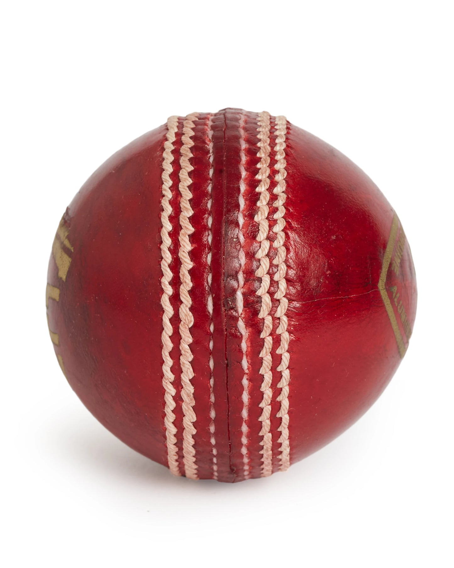 SLC Test 4 Cut Leather Ball (50 Overs) Set of 2 Ball