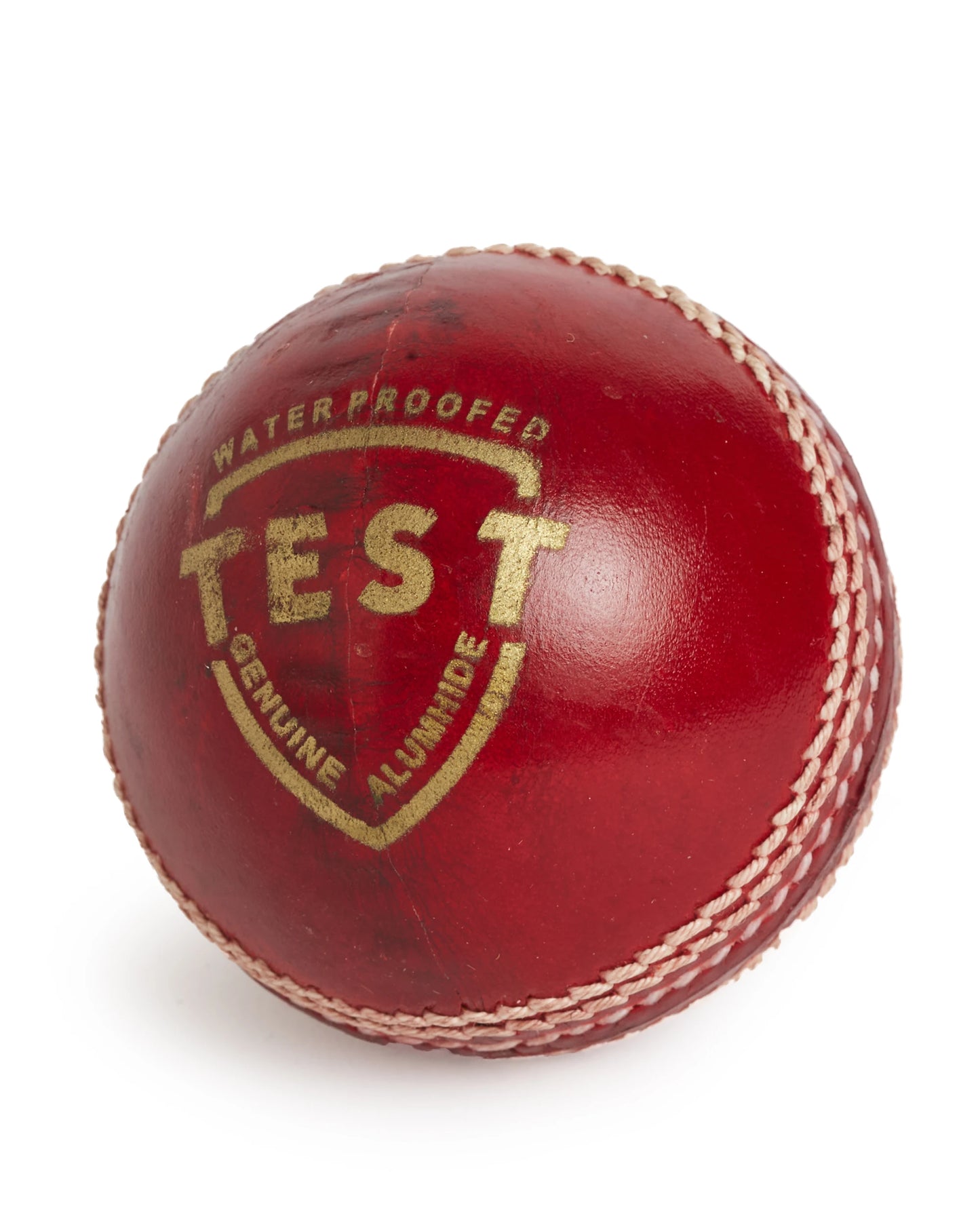 SLC Test 4 Cut Leather Ball (50 Overs) Set of 2 Ball
