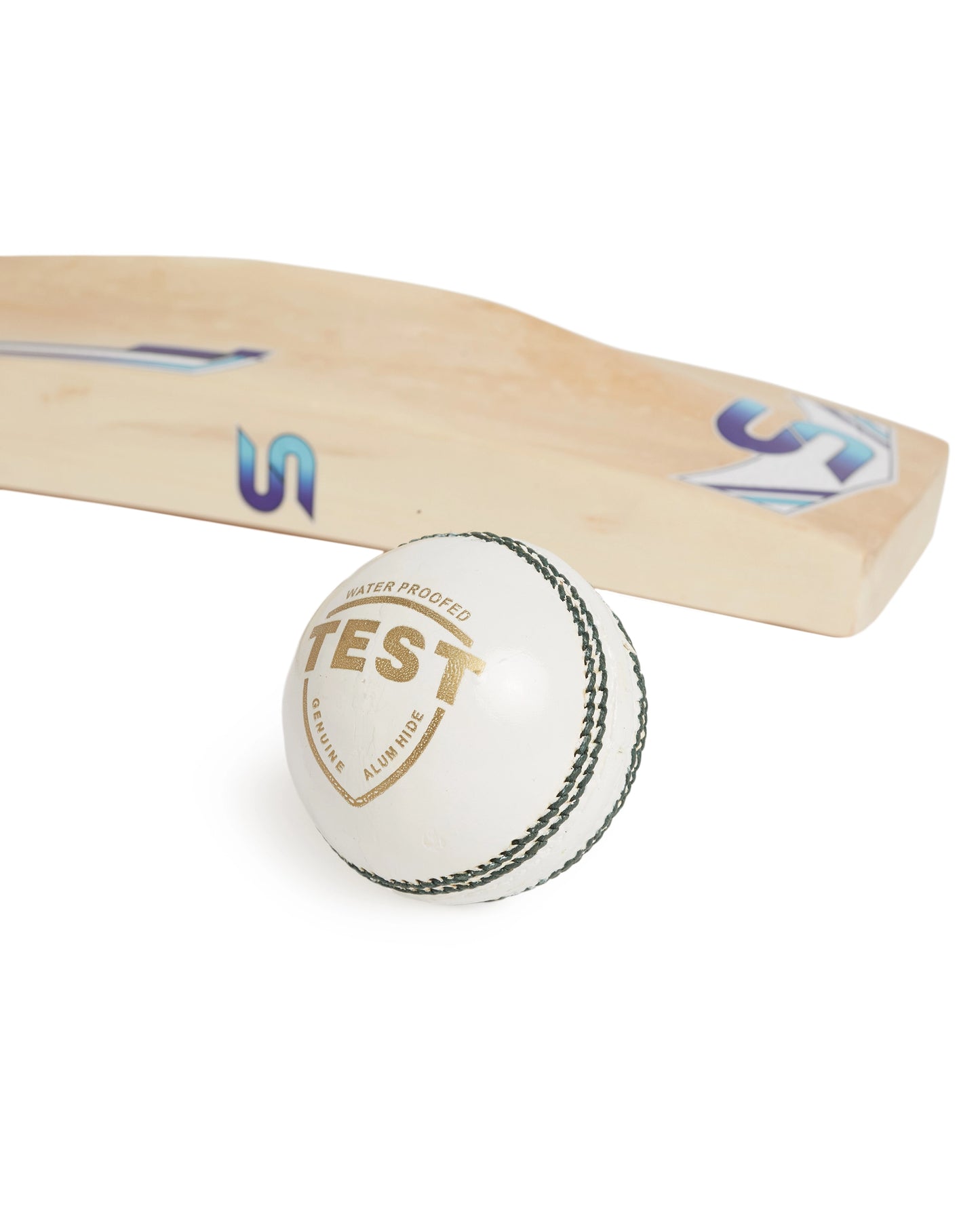 SLC Test 4 Cut Leather Ball (50 Overs) Set of 2 Ball