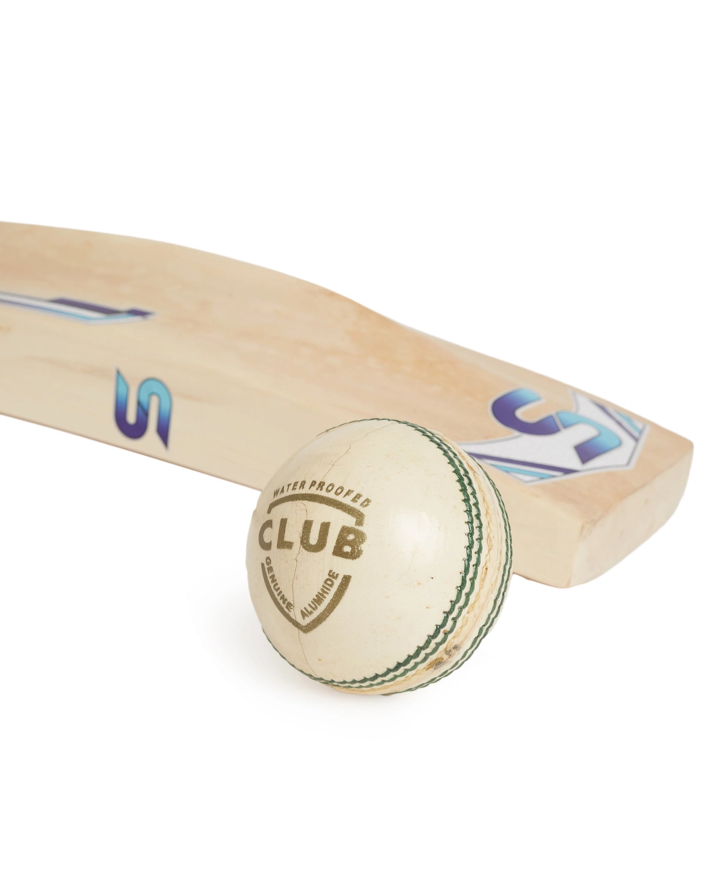 SLC Club 4 Part Leather Ball (30 Overs) Set of 2 Ball