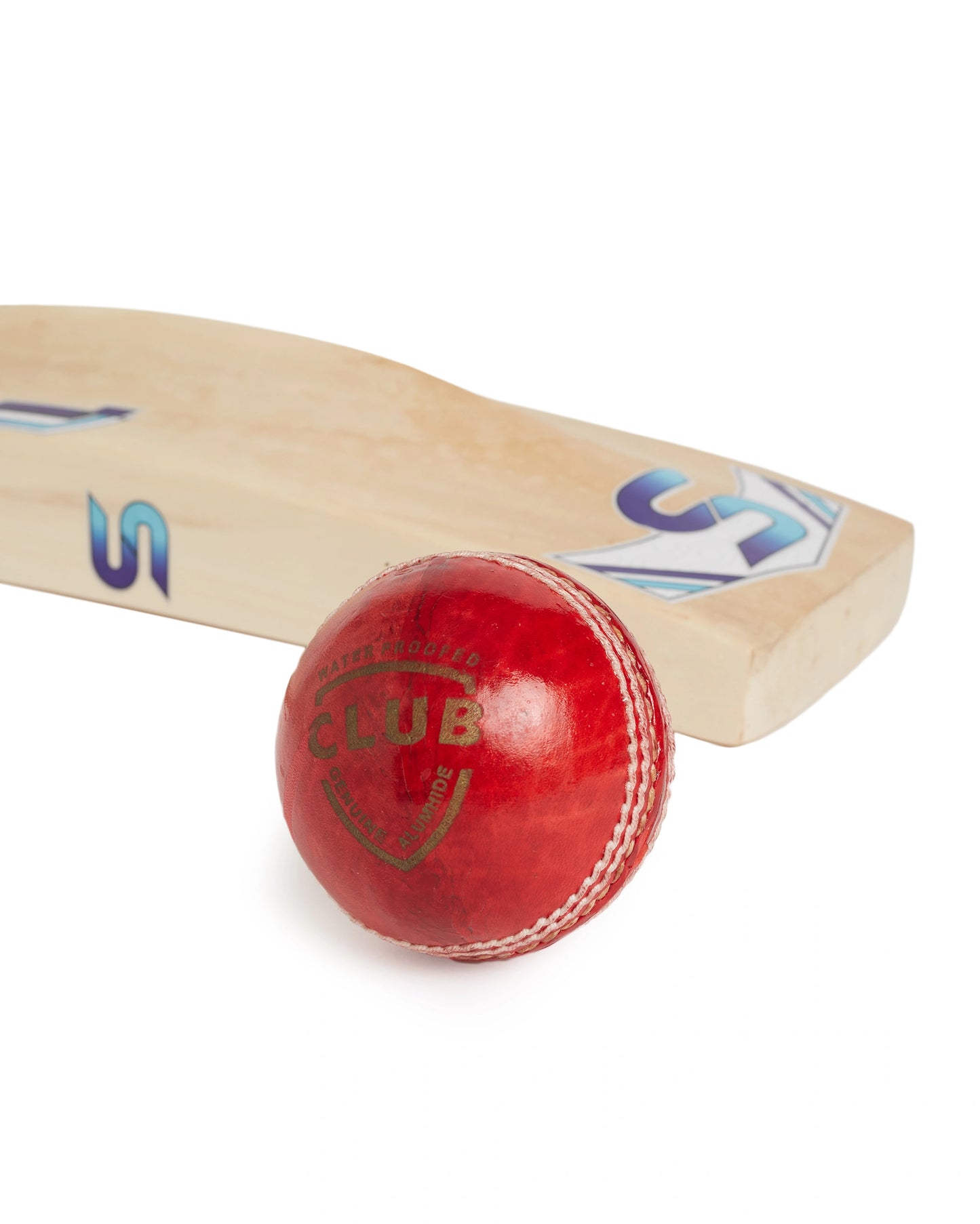 SLC Club 4 Part Leather Ball (30 Overs) Set of 2 Ball