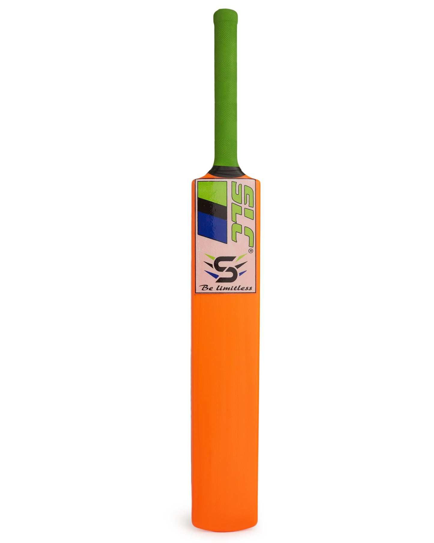 SLC Pro Series Plastic Cricket Bat Full Size Double Colored