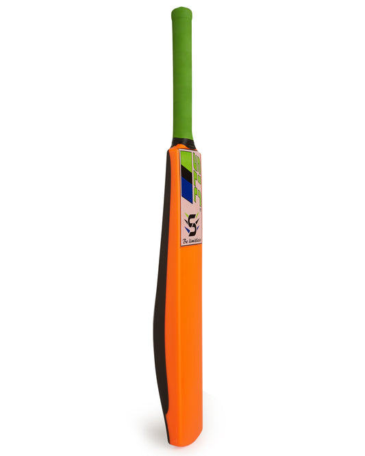 SLC Pro Series Plastic Cricket Bat Full Size Double Colored