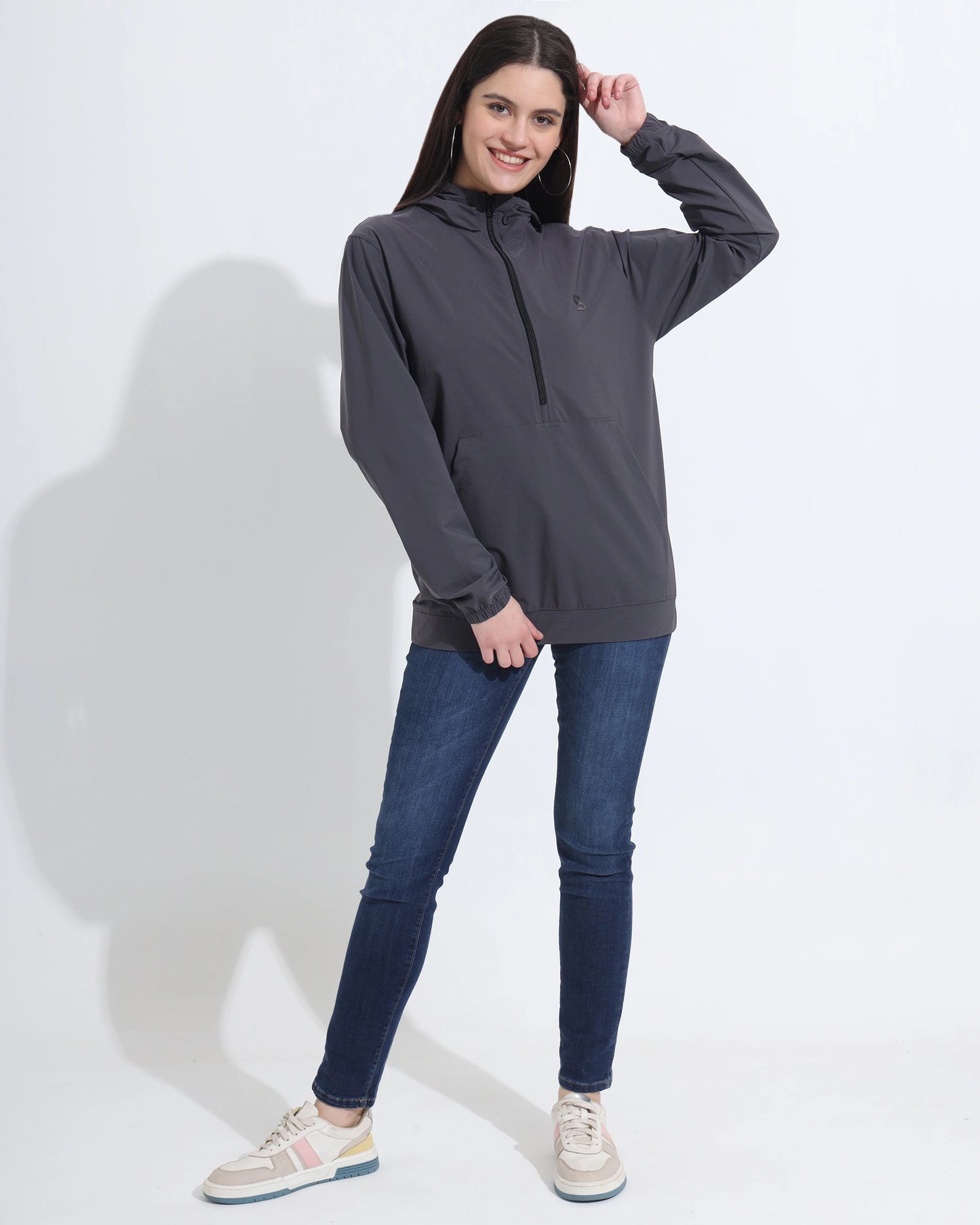 Women's Quarter-Zip Lifestyle Hoodie