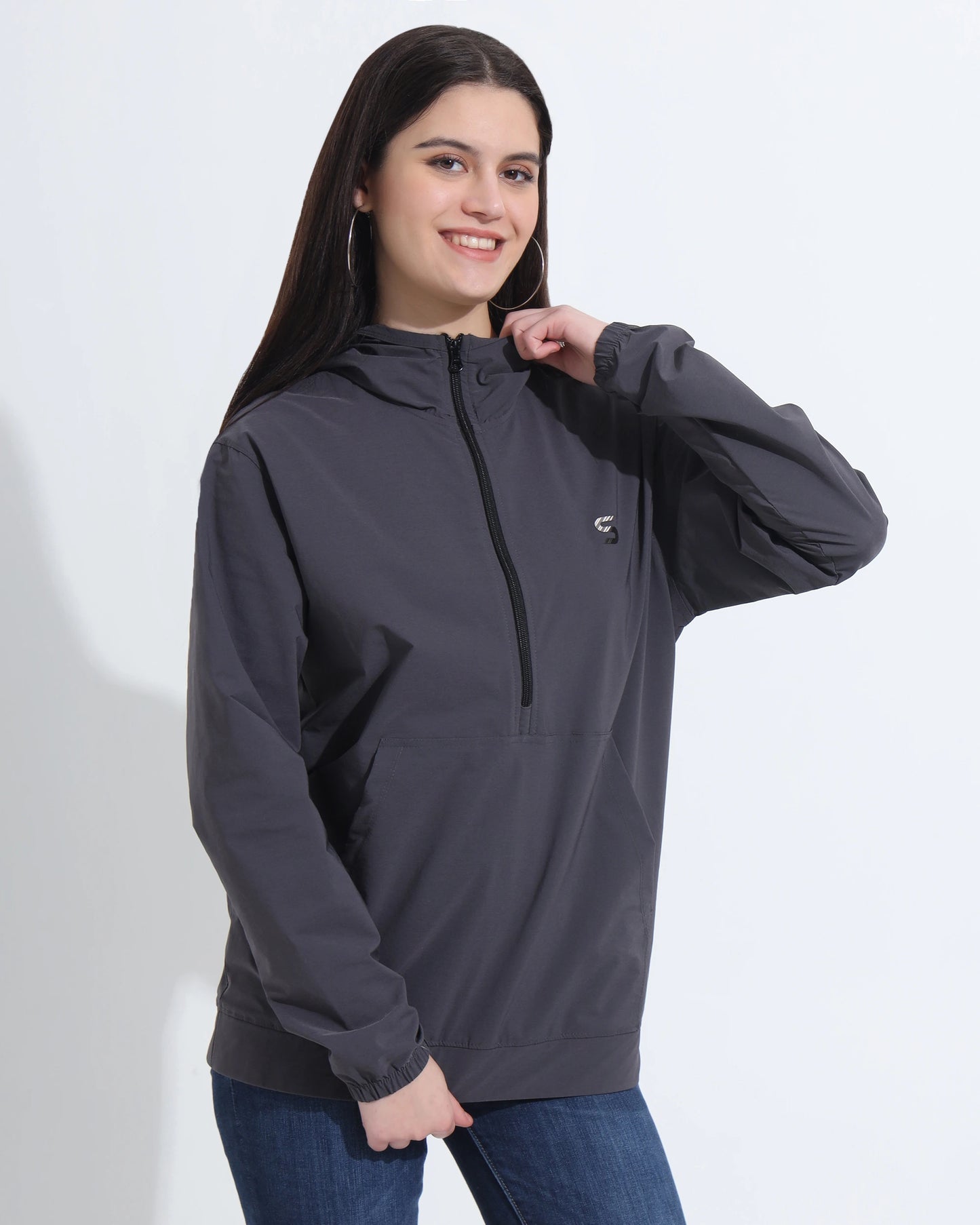 Women's Quarter-Zip Lifestyle Hoodie